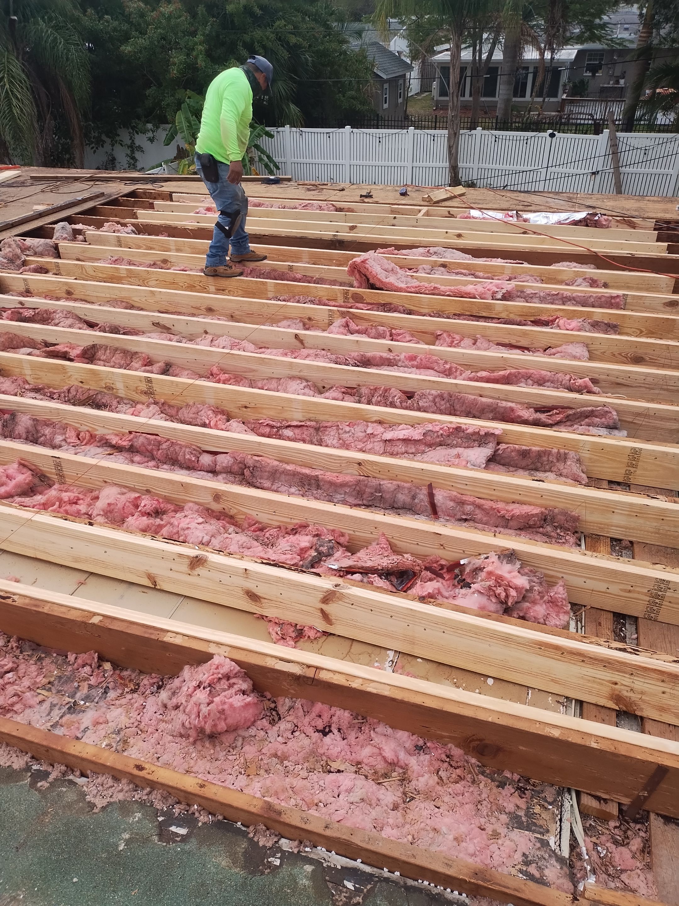 Project in St. Petersburg 33703 by Mitchell Roofing Company LLC 
