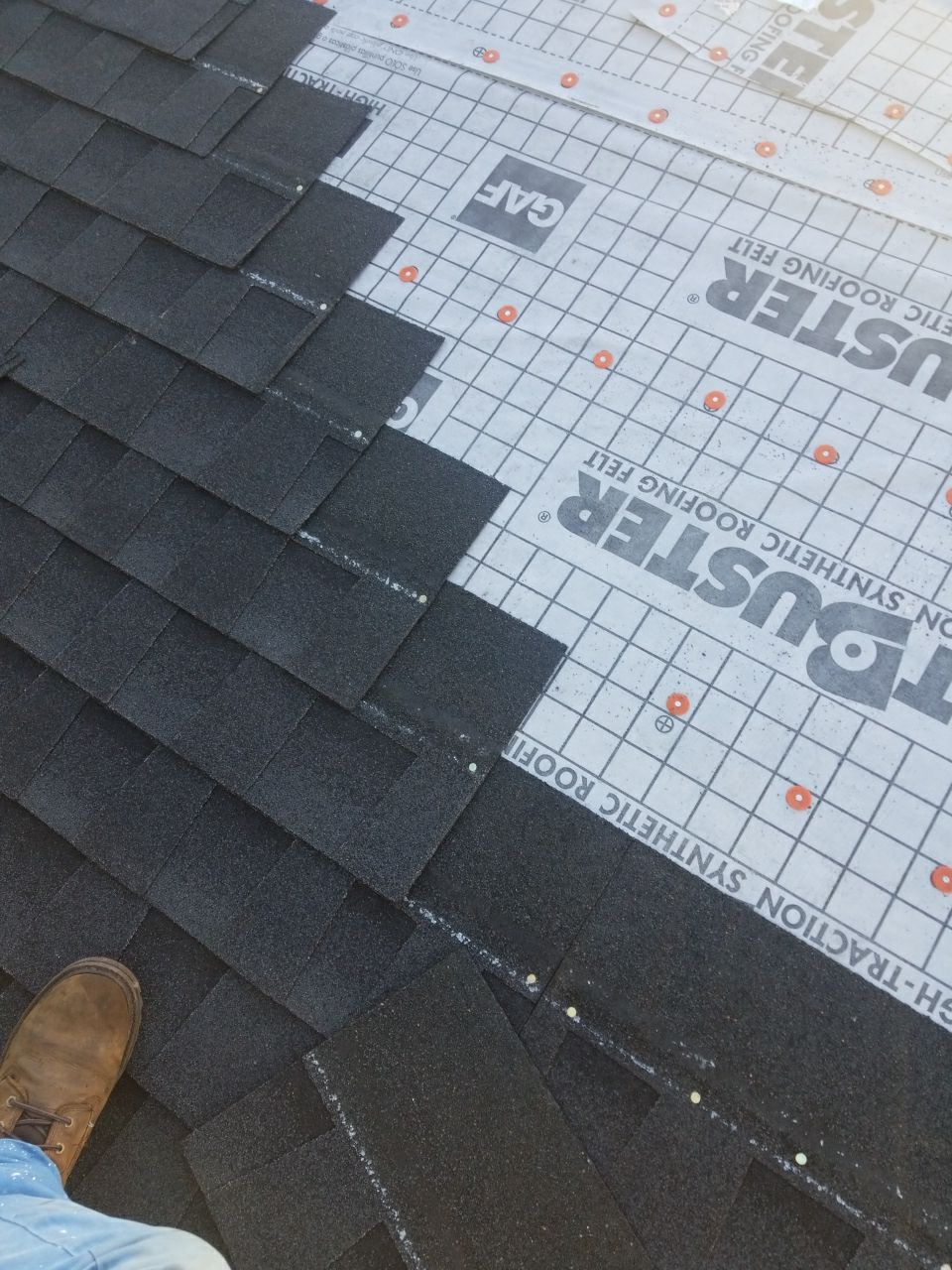 Residential Roofing Installation using Roof Replacement by American Roofing & Construction LLC