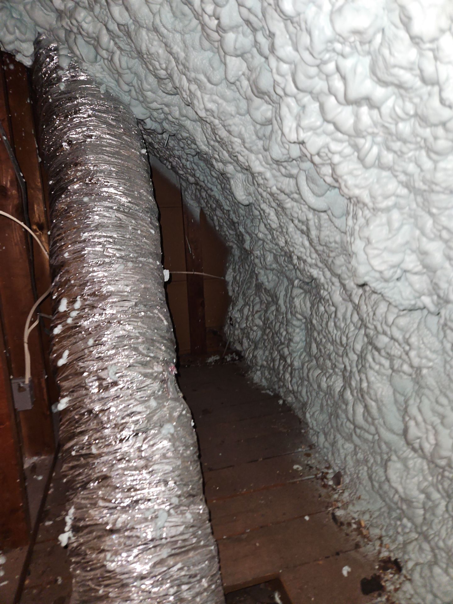 Project in Alexandria, VA by Founders Insulation