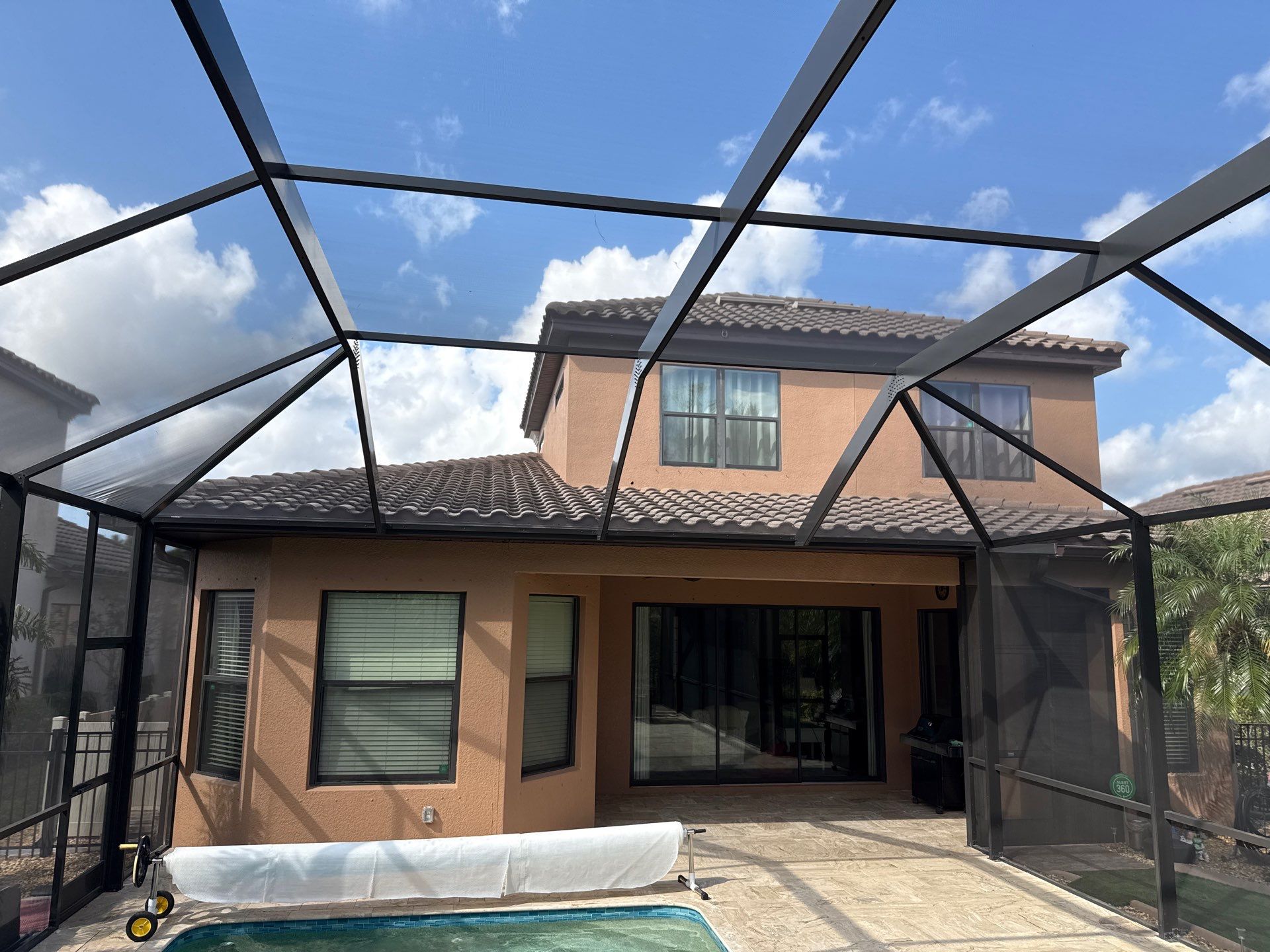 Tile Roof & Pool Deck Cleaning in Artisan Lakes Esplanade, Palmetto, FL – Sunshine AquaWash by Sunshine AquaWash