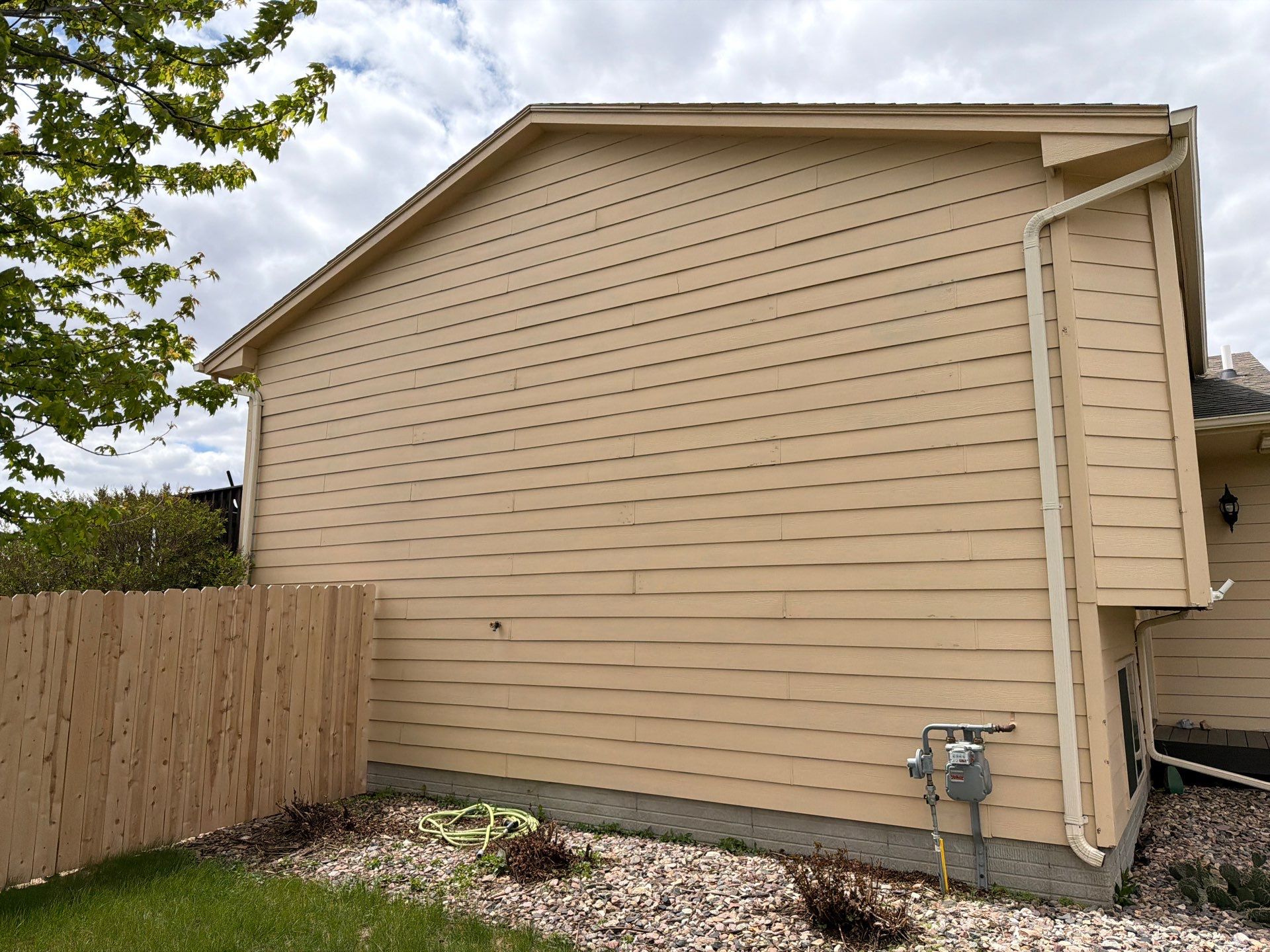 Exterior Painting and Siding Restoration for Harrisburg Residential Home by Select Painting, Coatings & Garage Cabinets