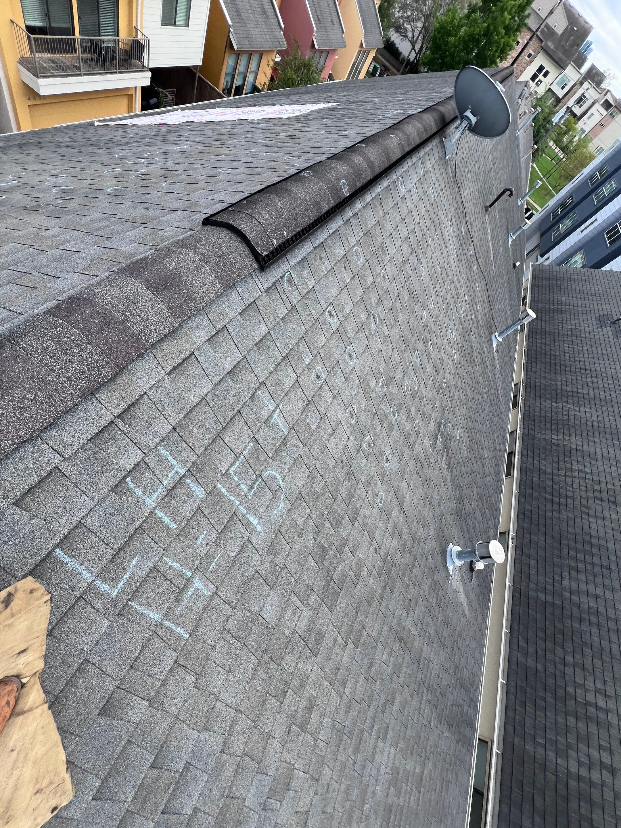 Residential Roofing Repair using Owen's Corning Duration (Lifetime) Shingles by Roof Repair Company