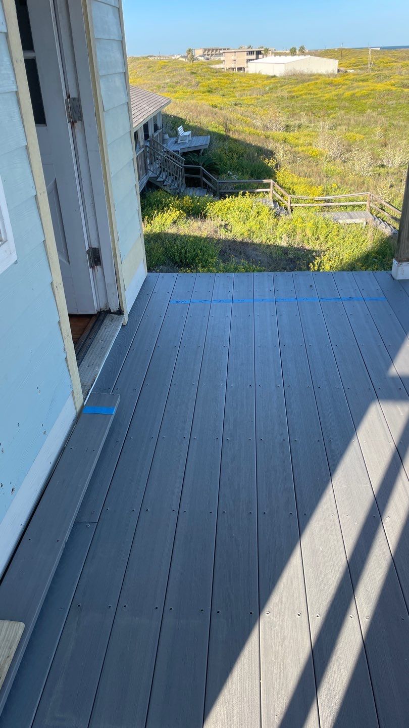 View above the Dunes by Bayfront Roofing and Construction