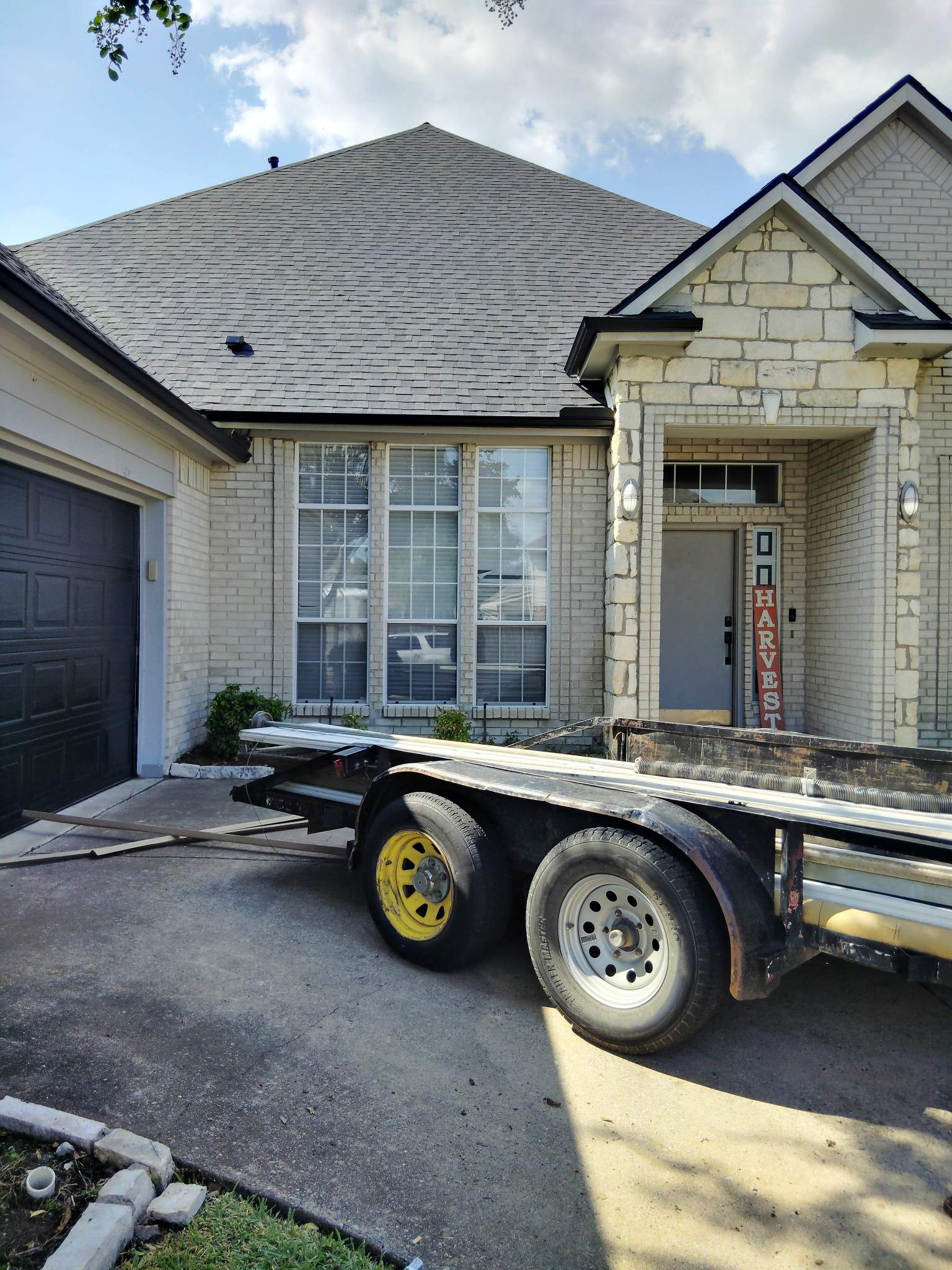 Project in Sachse by Rhino Roofing and General Contracting, LLC