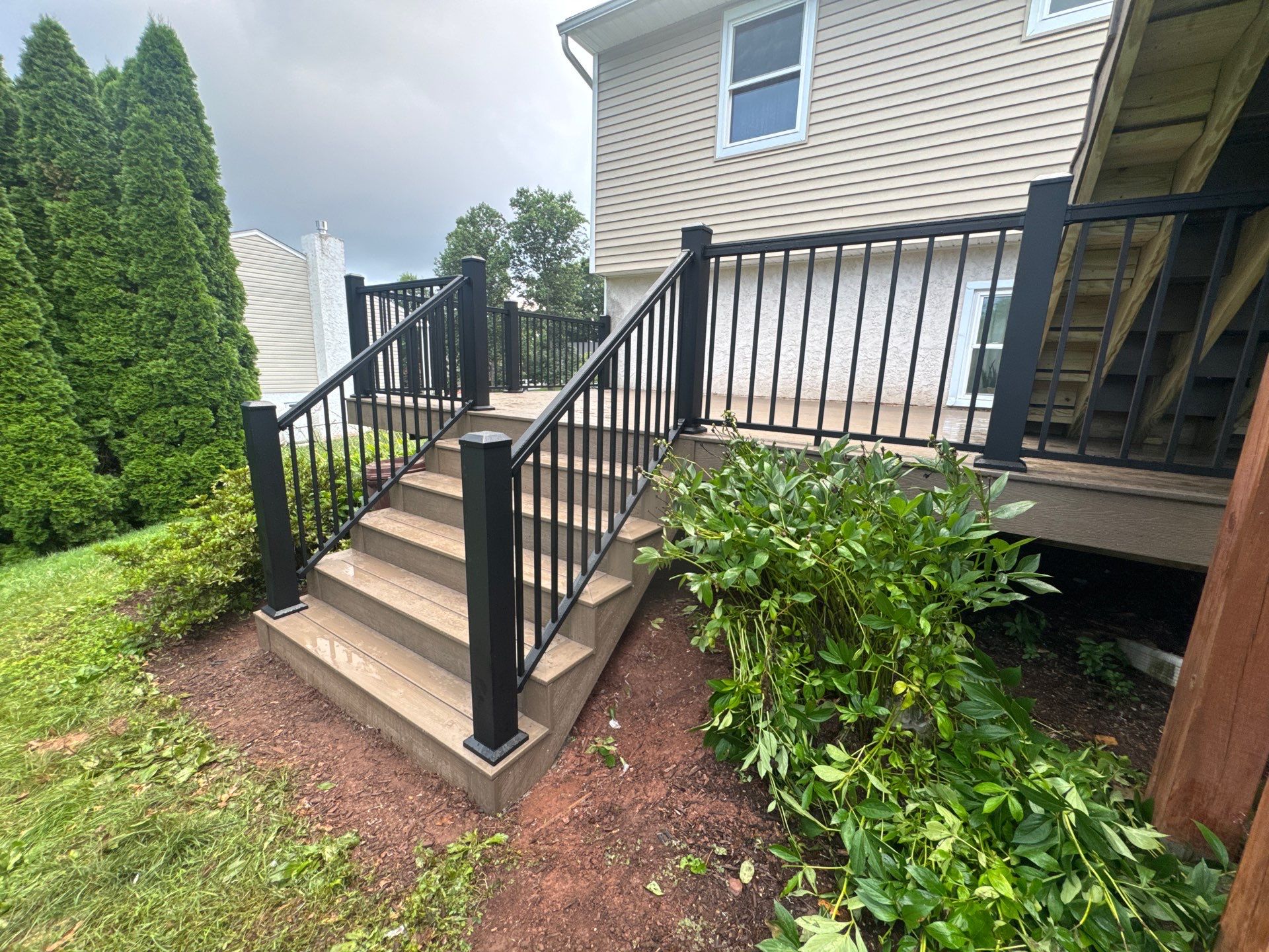 Project in Pottstown by deck guardian