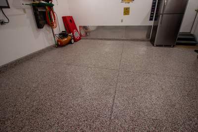 Garage Floor using Buckeye