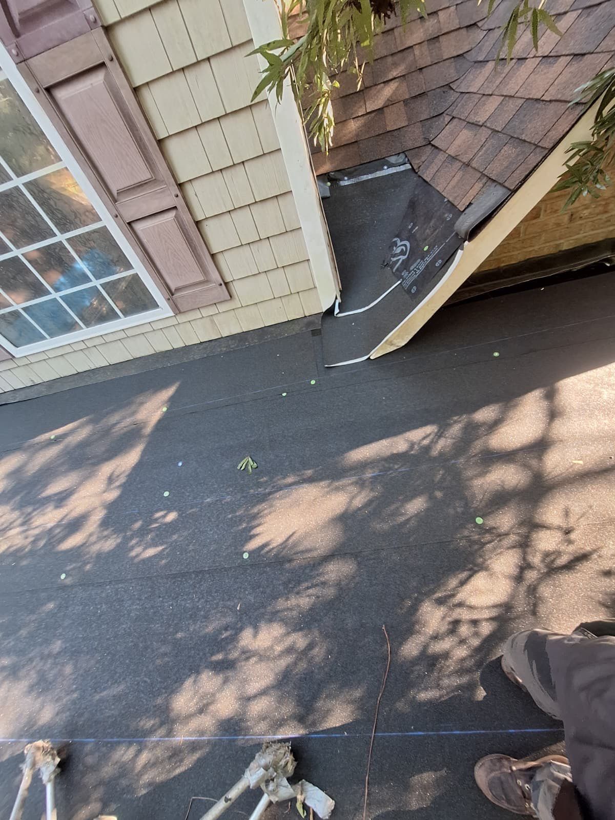 Clayton Roof Replacement and Structural Wood Rot Repair Project by Cadmus Construction