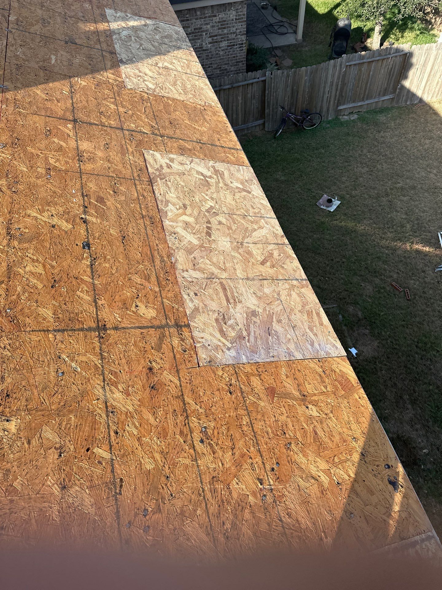Residential Roofing Installation using Owen's Corning Duration (Lifetime) Shingles by Roof Repair Company