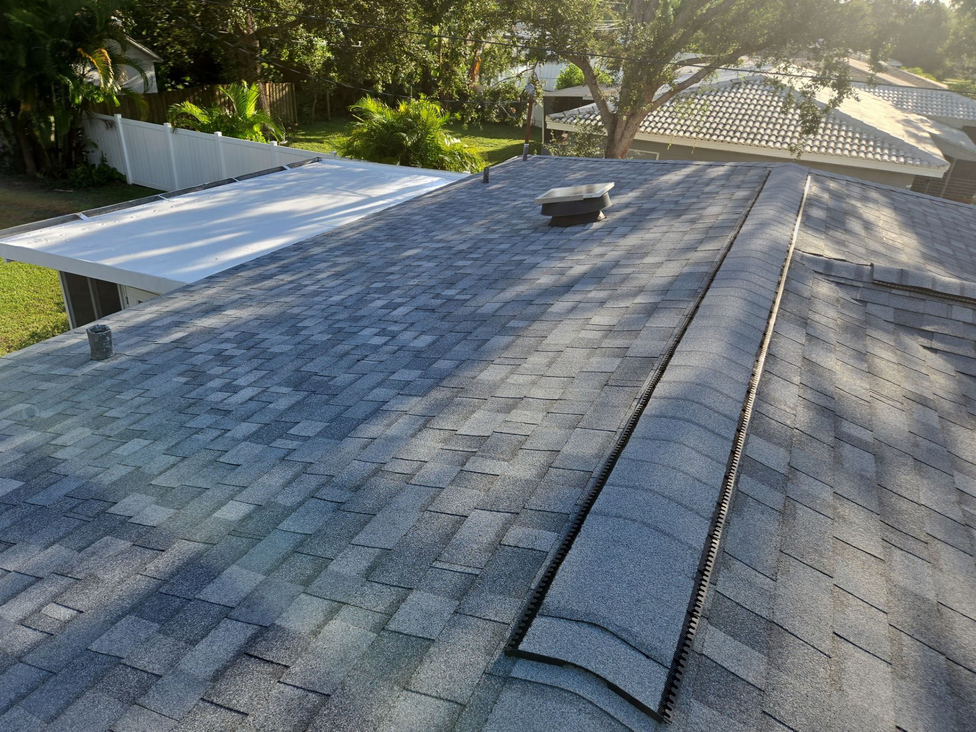 Project in St. Petersburg 33710 by Mitchell Roofing Company LLC