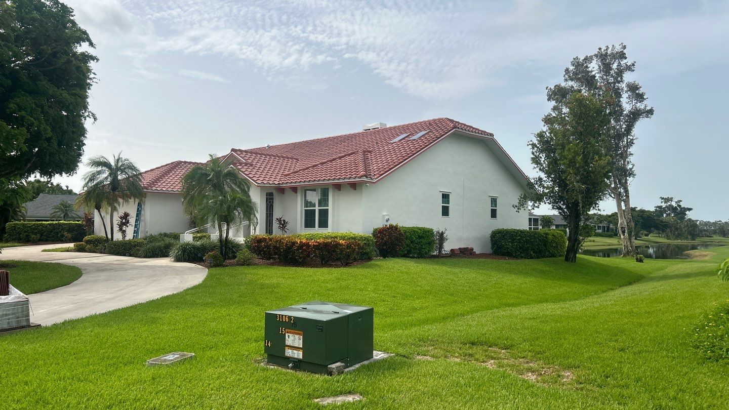 Residential Roofing Installation using Concrete Tile by Four Peaks Roofing