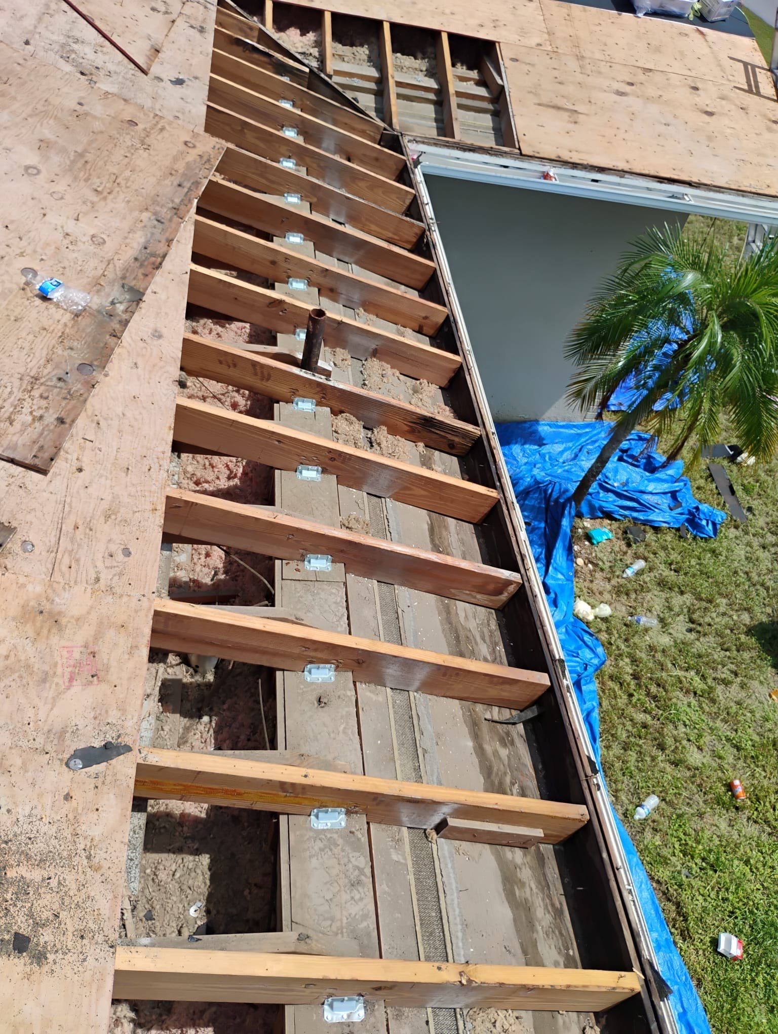 Project in Clearwater 33755 by Mitchell Roofing Company LLC 