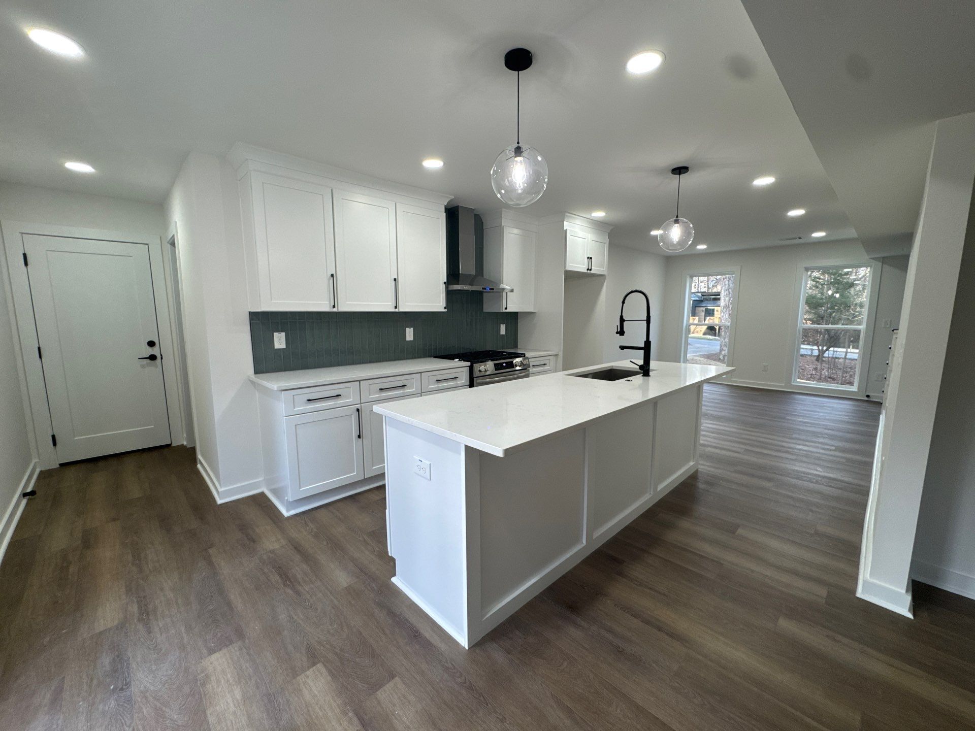 Comprehensive Interior and Exterior Renovation for Marietta Investment Property by Swift Home Renovations