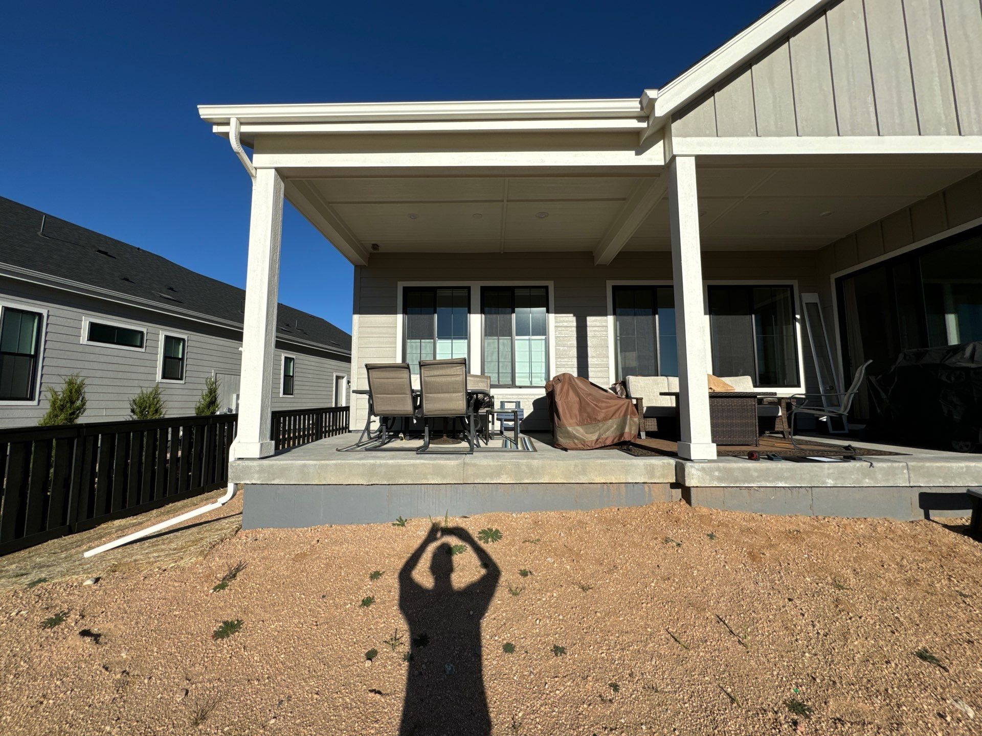 Motorized Screens using Progressive MagnaTrack Screens by Outdoor Solutions Colorado