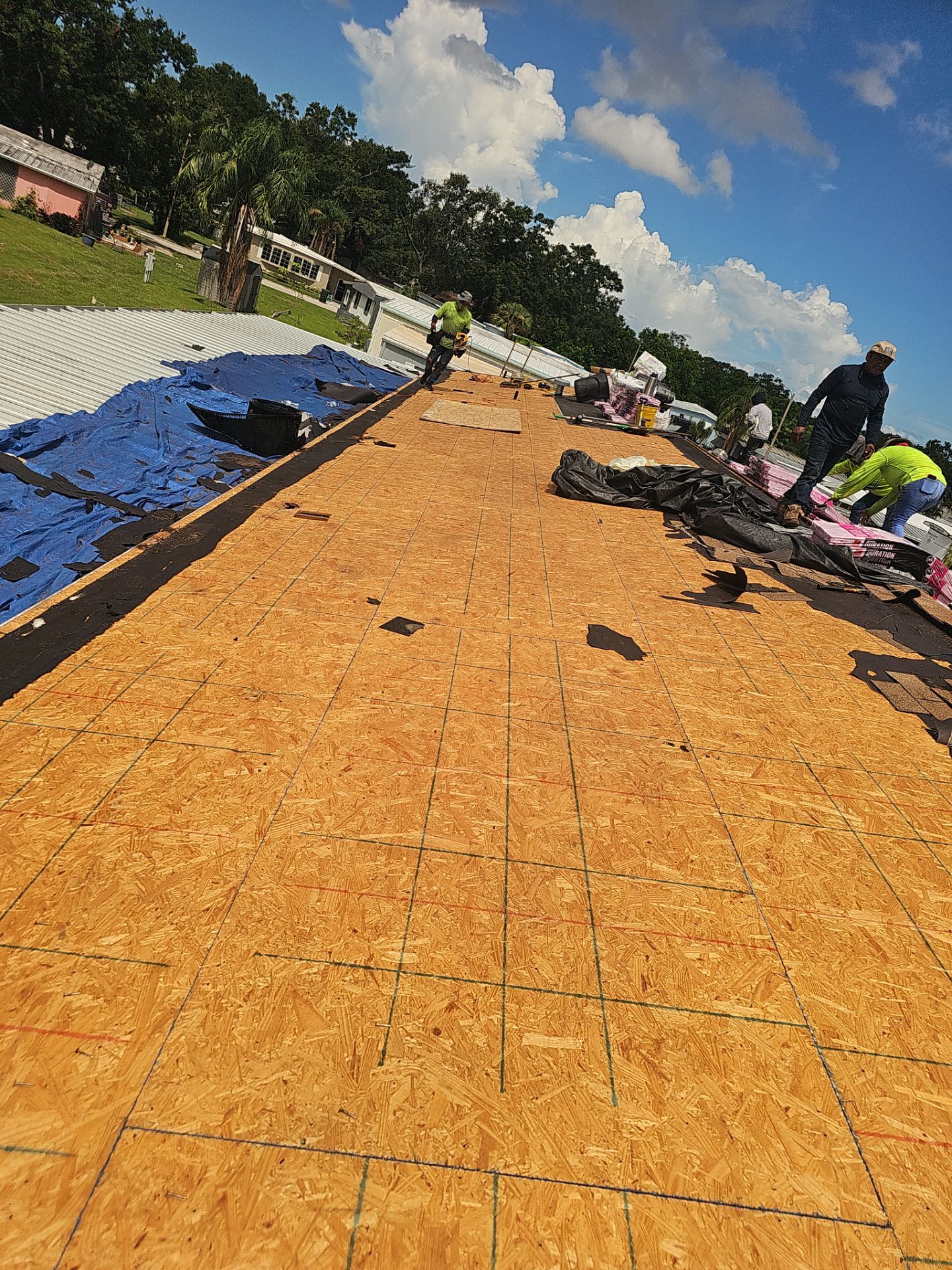 Project in Largo 33771 by Mitchell Roofing Company LLC 