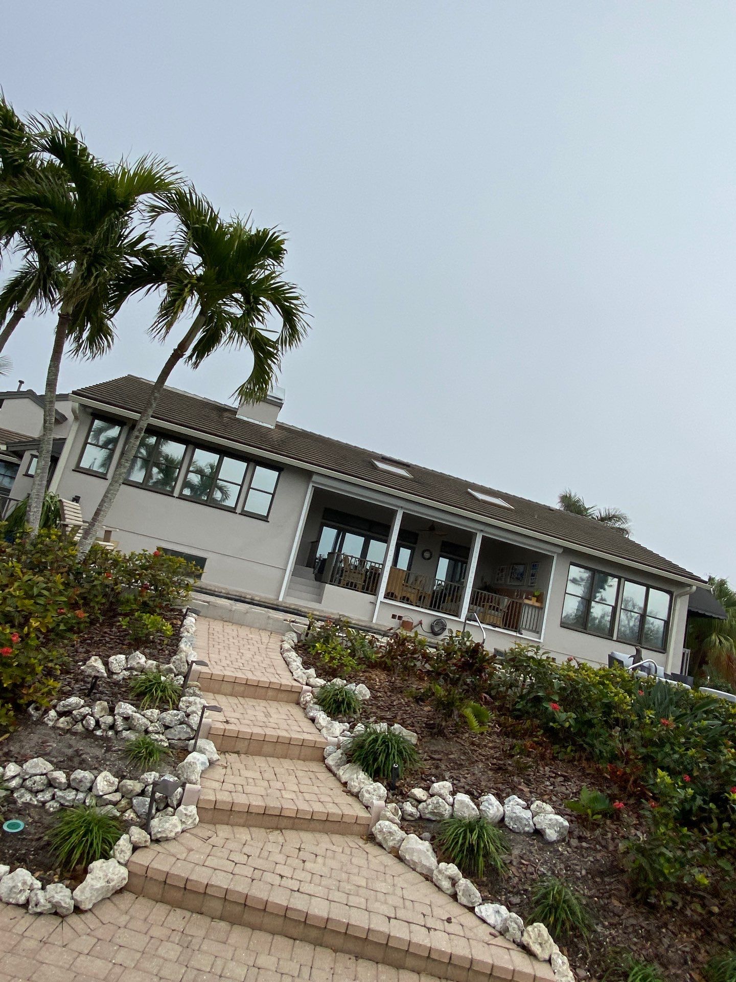 7-Inch K-Style Seamless Gutters in Longboat Key FL by Gutter Professors