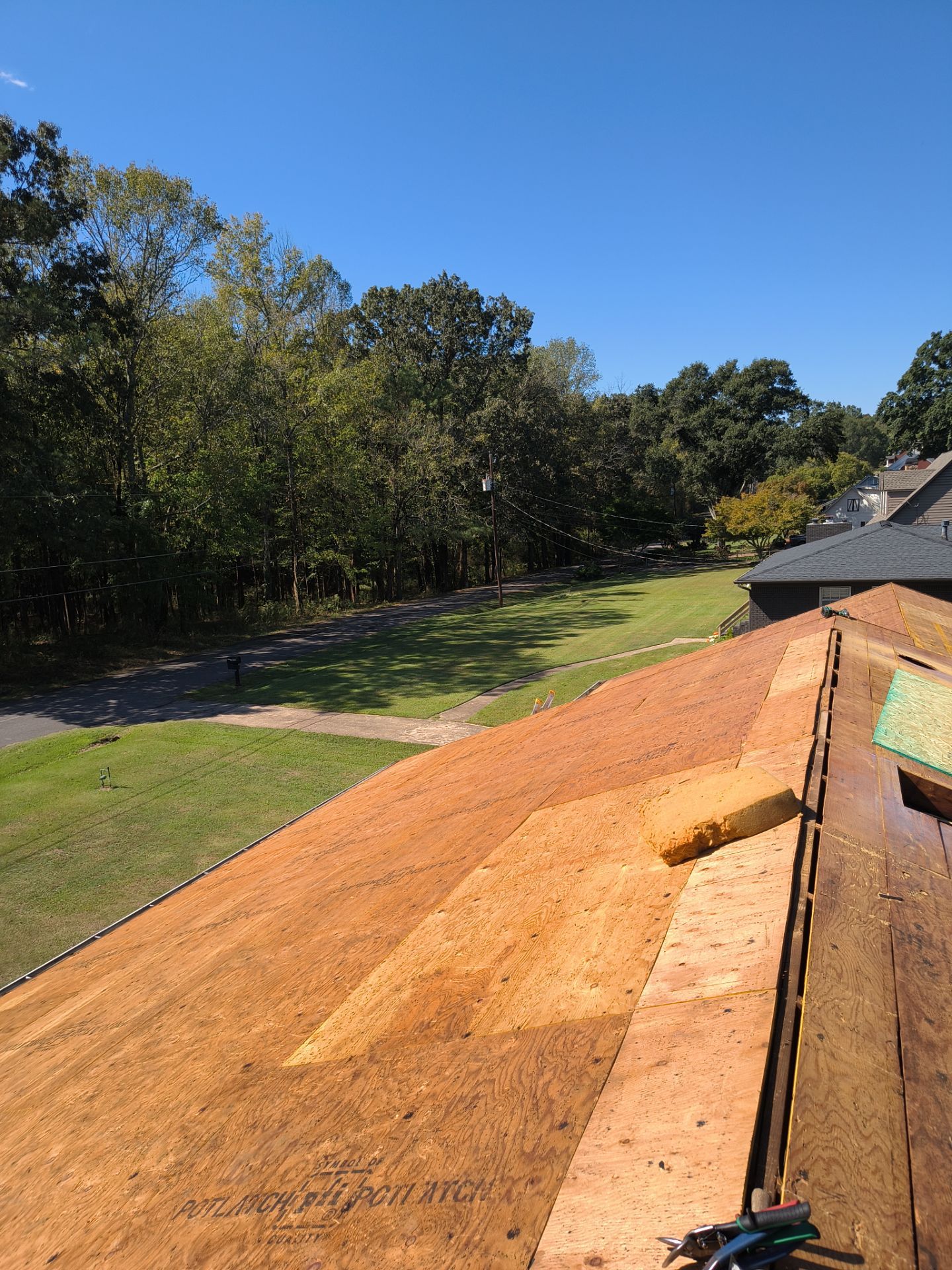 Standing Seam Metal Roof Installation in Trussville by NANOROOF Alabama