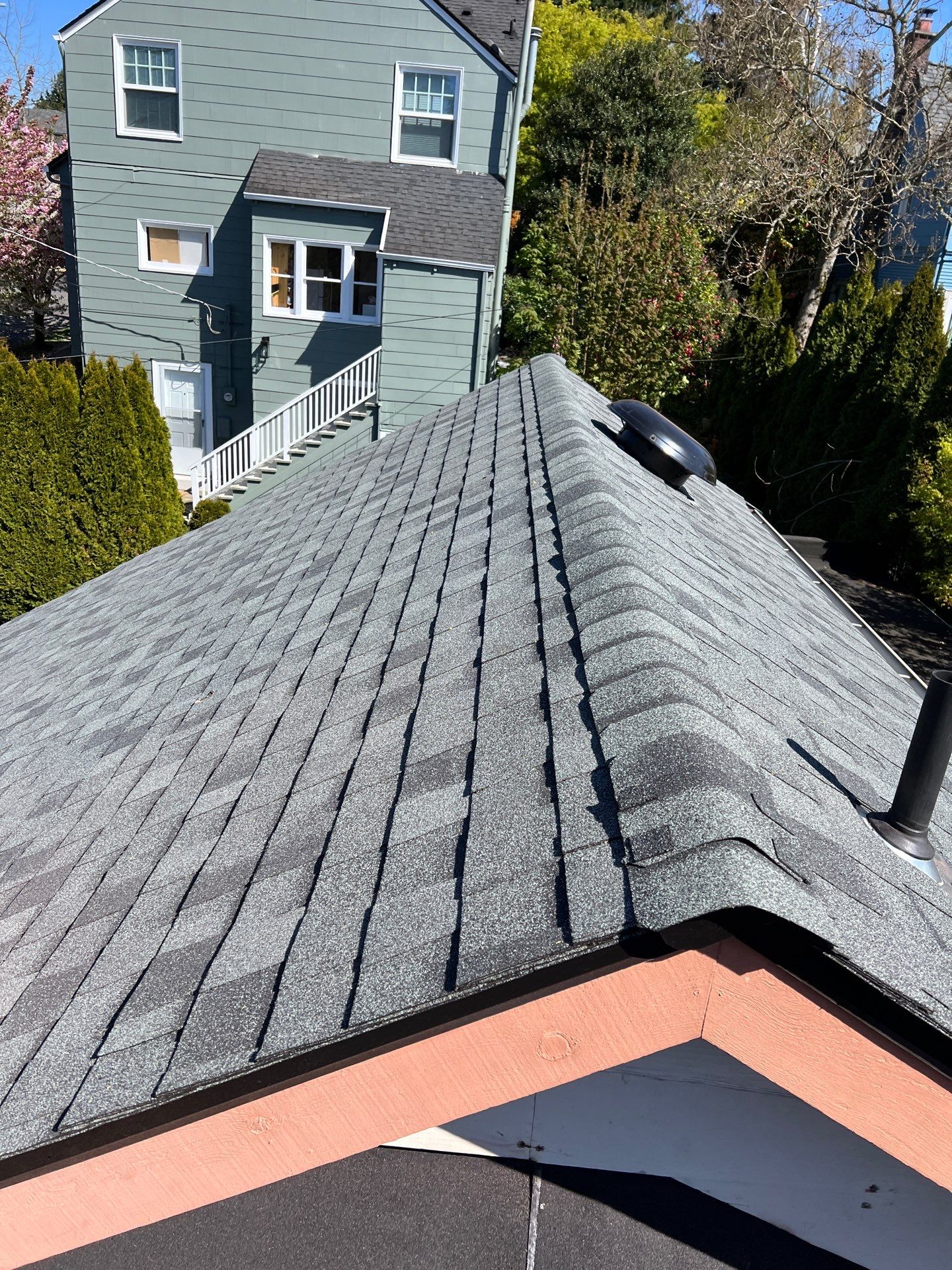 Residential Roofing Installation using GAF HDZ Shingles by Roofing Formula LLC