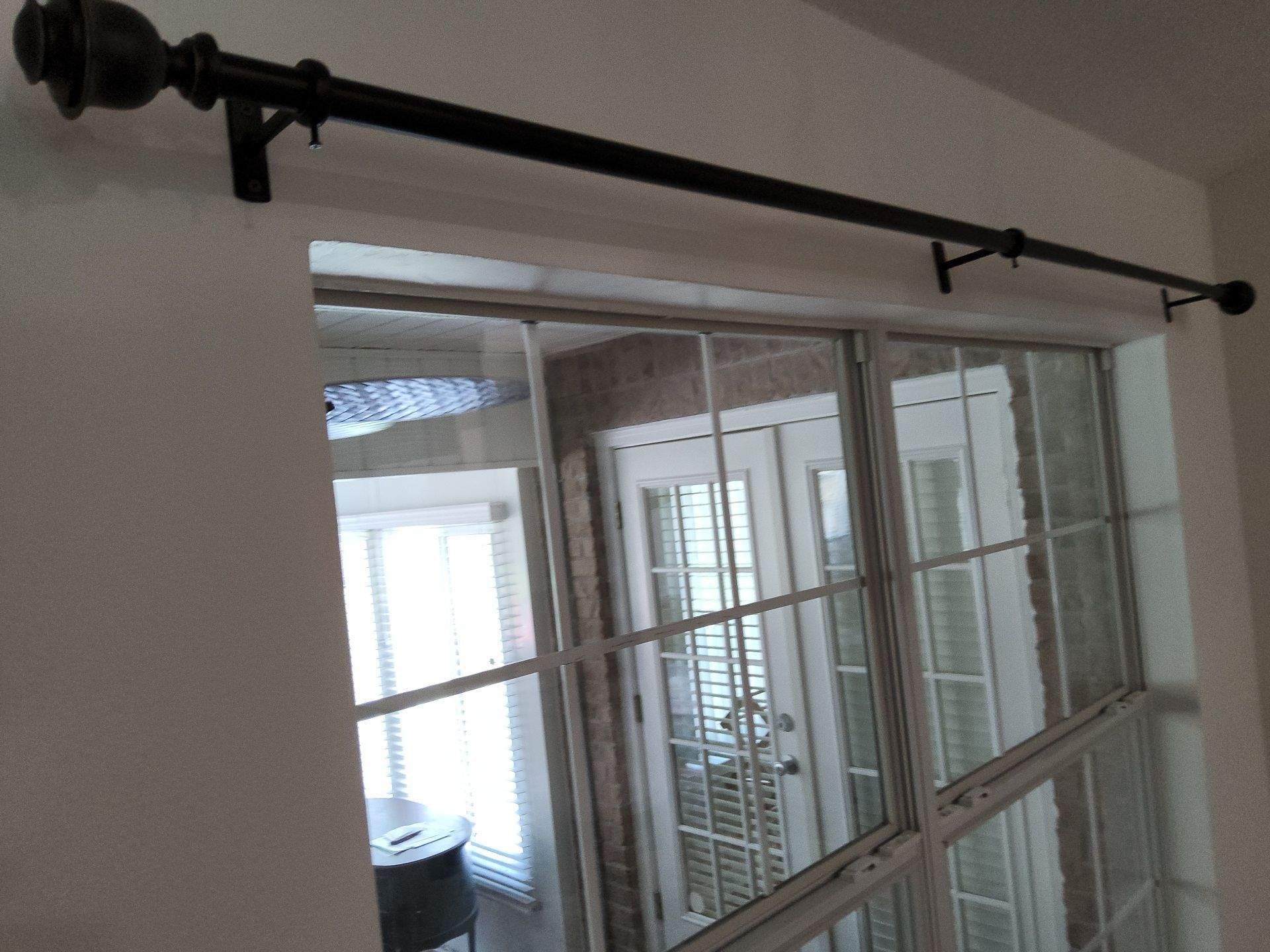 Curtain Rod, Blind, Shade & Window Treatment Installation Projects by Hangman Mounting & Installation