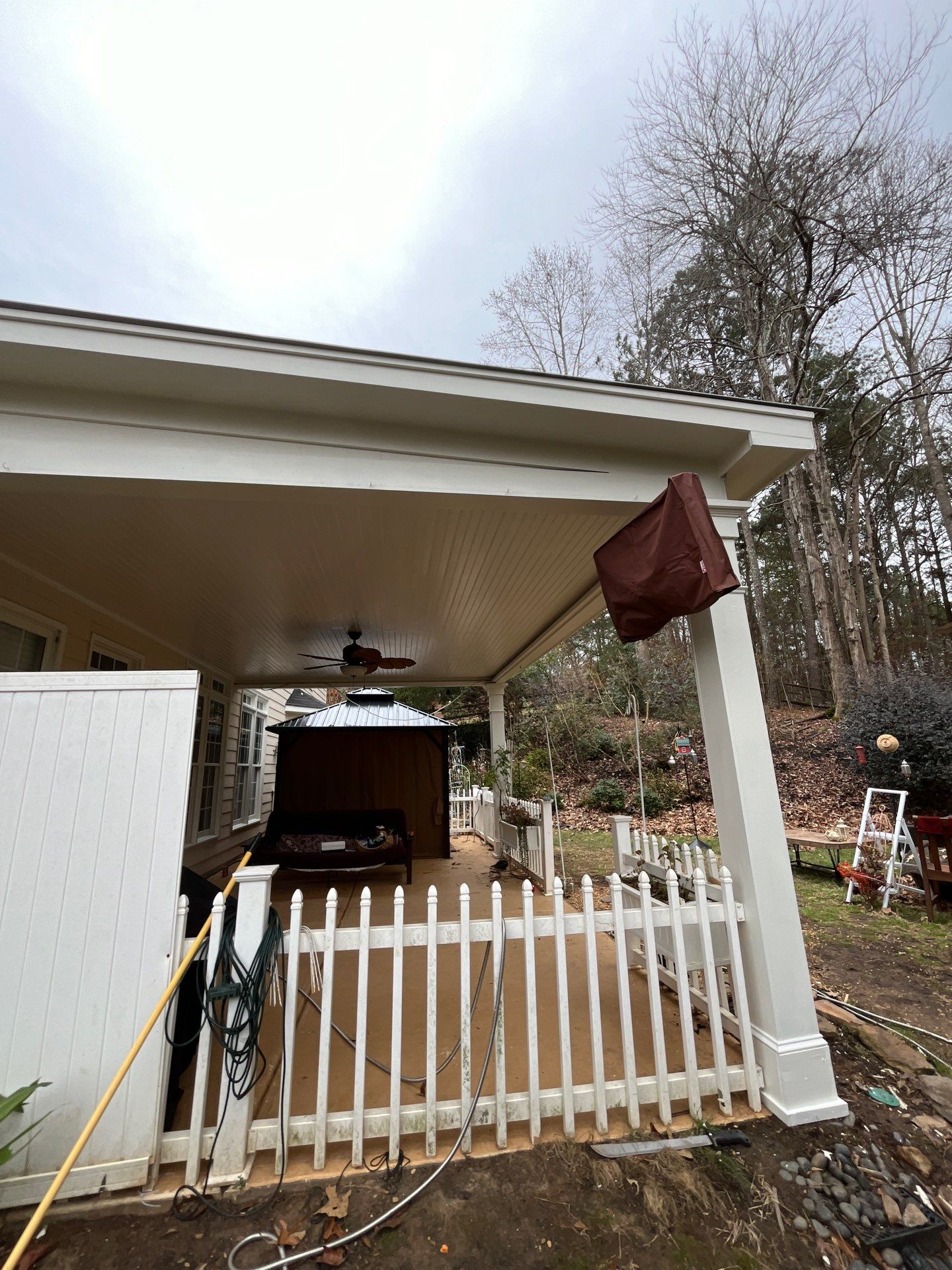 Exterior Project In Cumming by Five Star Painting