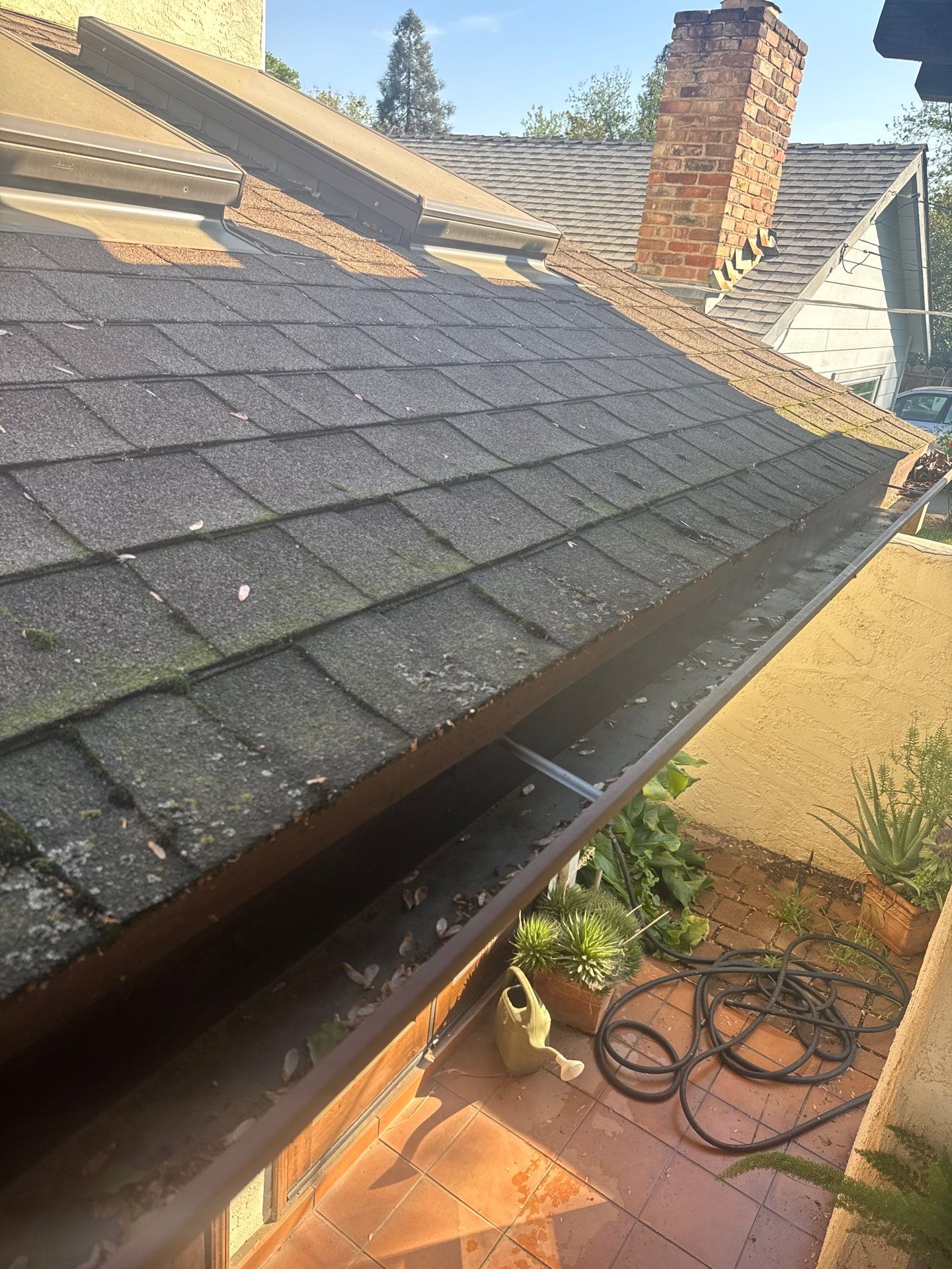 Roof Rejuvenation using Roof Maxx Treatment by Roof Maxx of Folsom