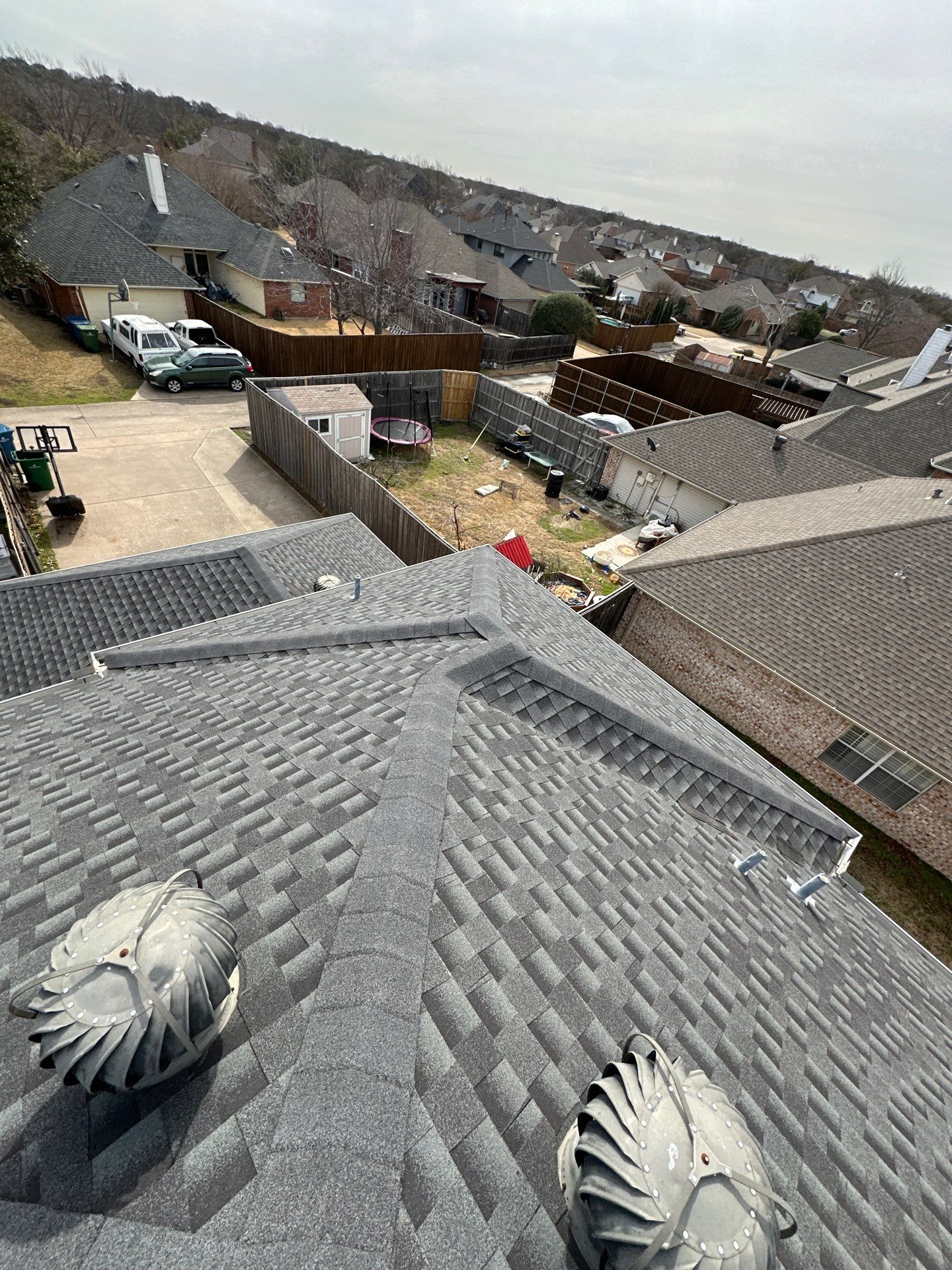 Project in Carrollton by Zeus Exteriors