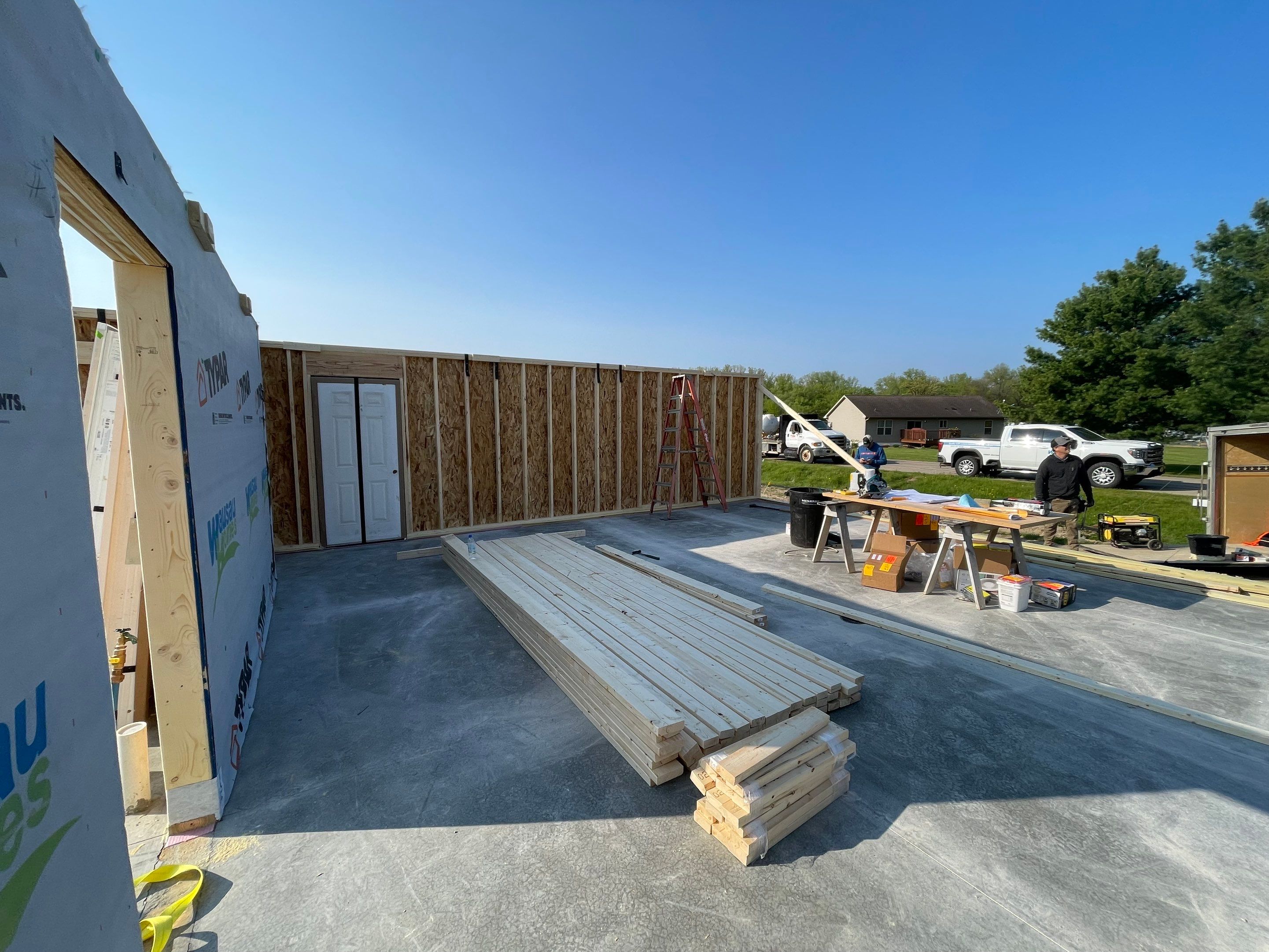 Elmwood, WI Build by Bauer Estates LLC