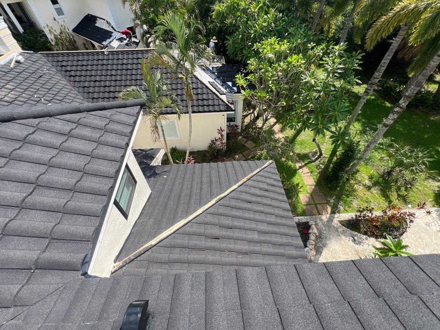 Residential Roofing Installation using Westlake (Boral) Stone Coated Steel by Four Peaks Roofing