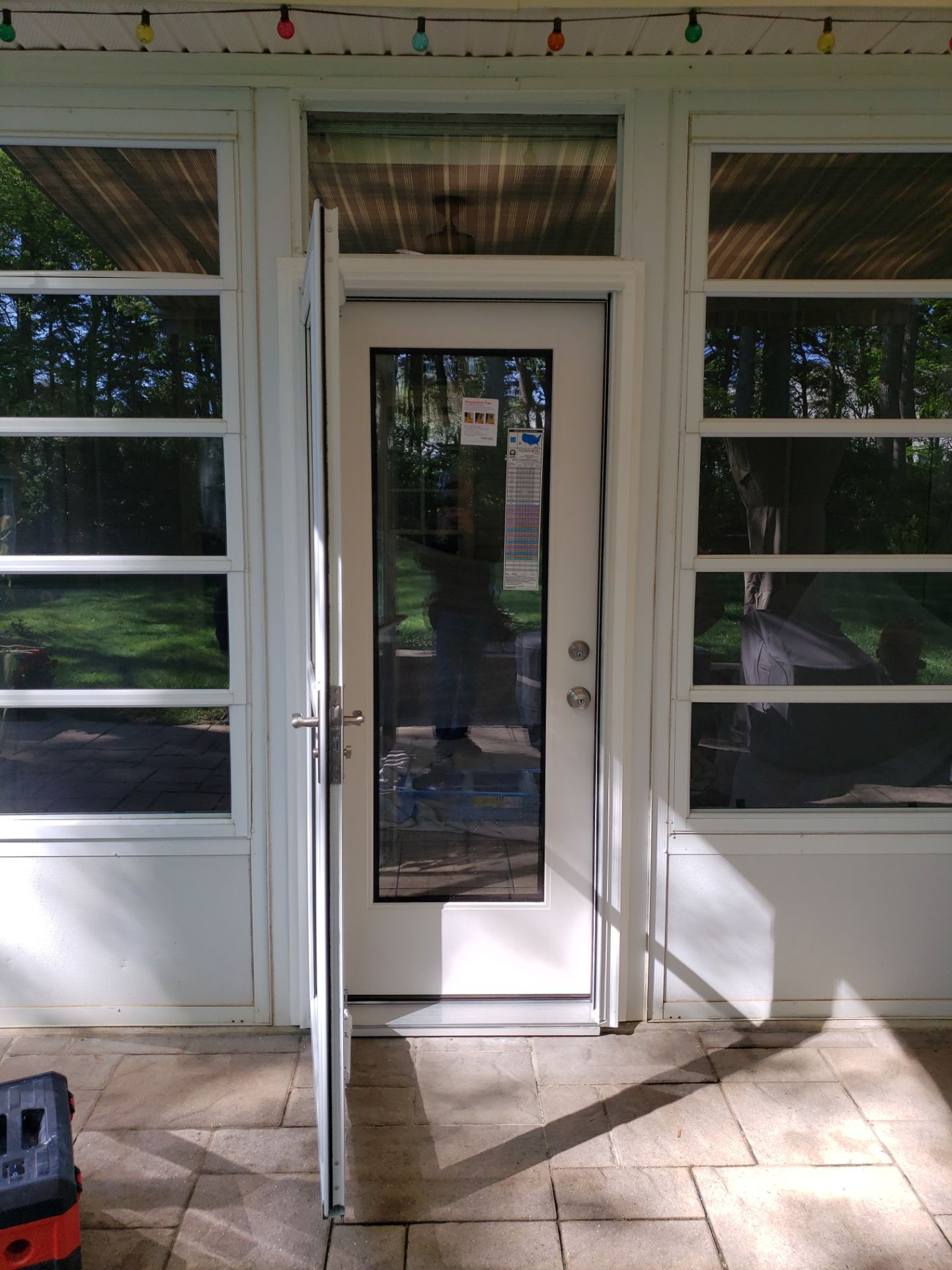 From Storm Door to Stunning Entry - Another Success by A Step Above Handy! 💪🚪 by A Step Above Handy LLC 