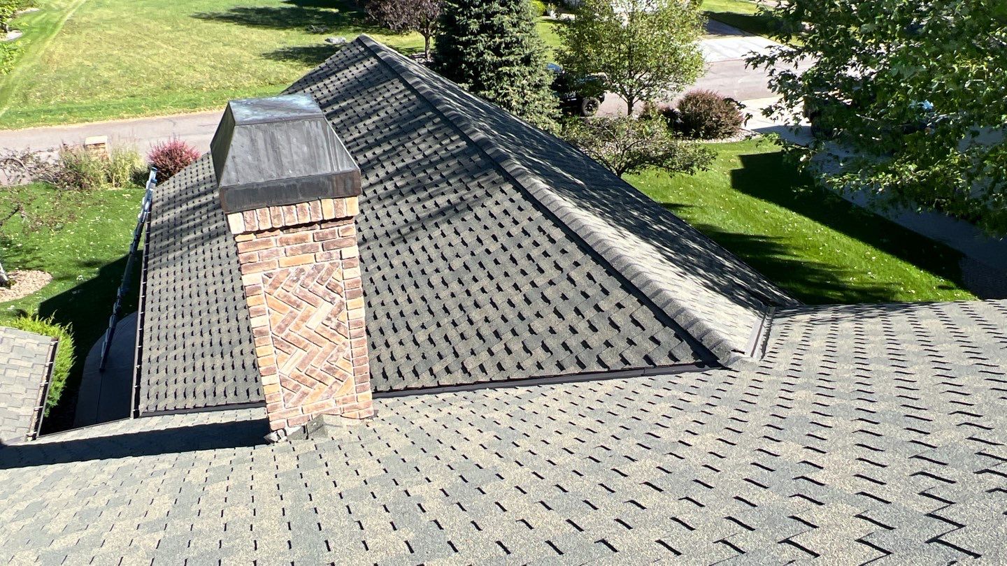 GAF Grand Sequoia - Autumn Brown Blend  by Montana Roofing Solutions