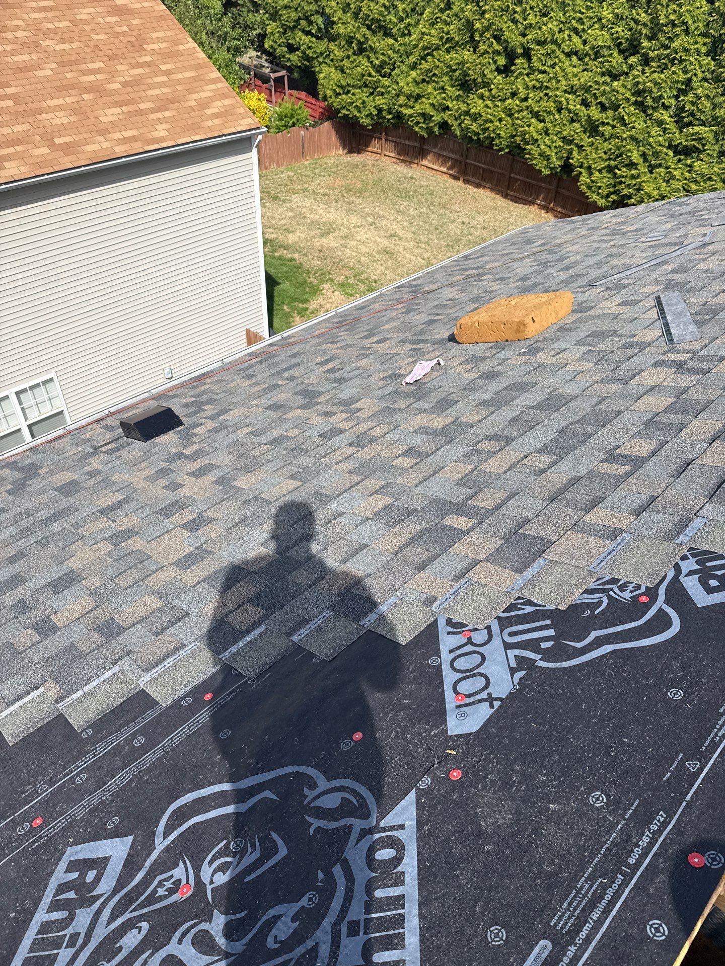 Full Roof Replacement – Mebane, NC by Carolina Professional Roofing, Inc  