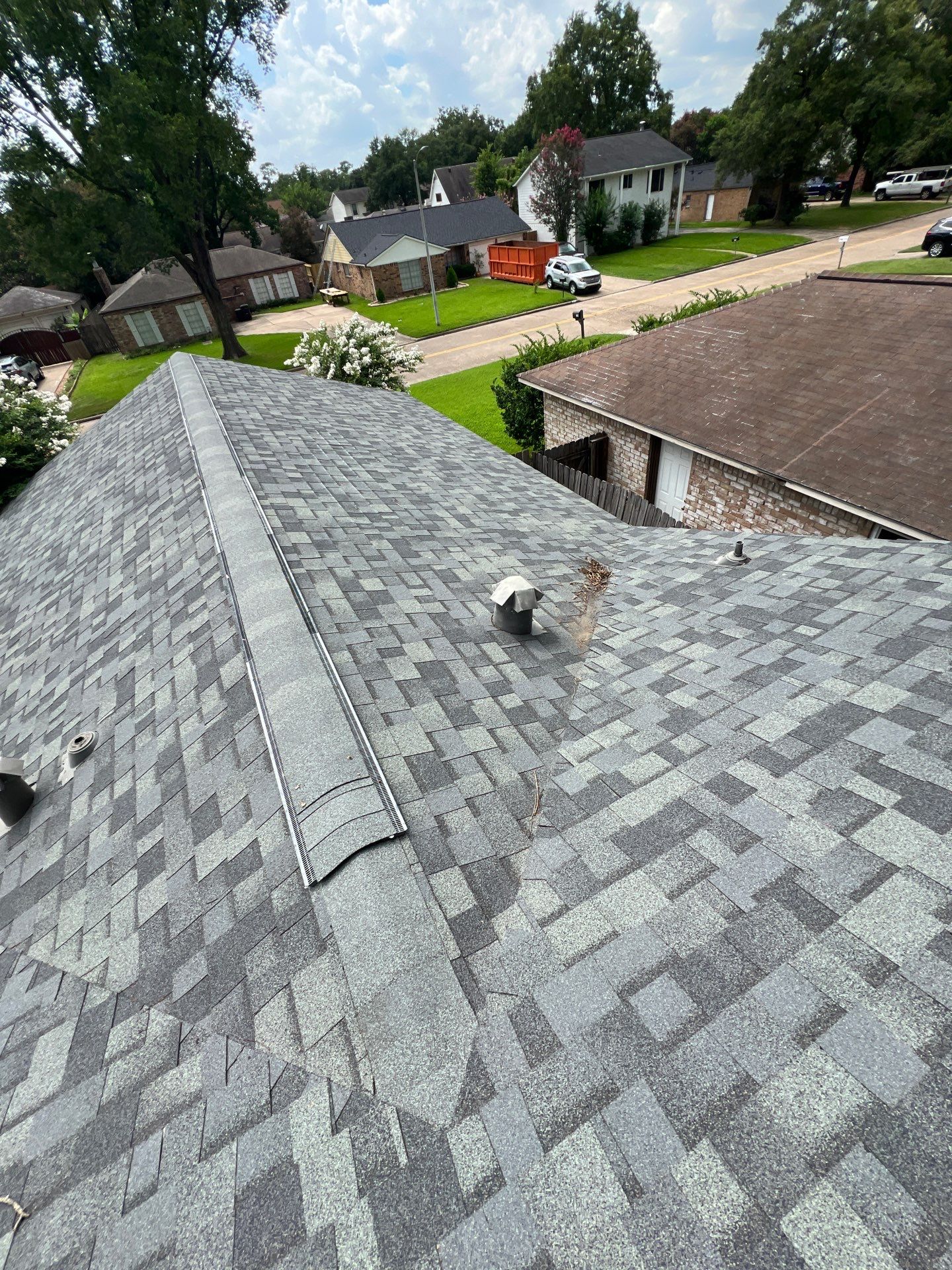 Residential Roofing Repair using Owen's Corning Duration (Lifetime) Shingles by Roof Repair Company