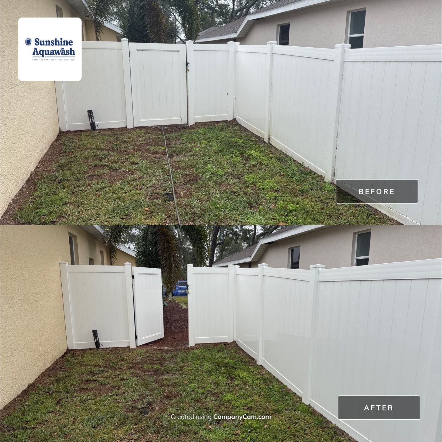 Lanai & Screen Enclosure Cleaning, Paver and Fence Cleaning by Sunshine AquaWash