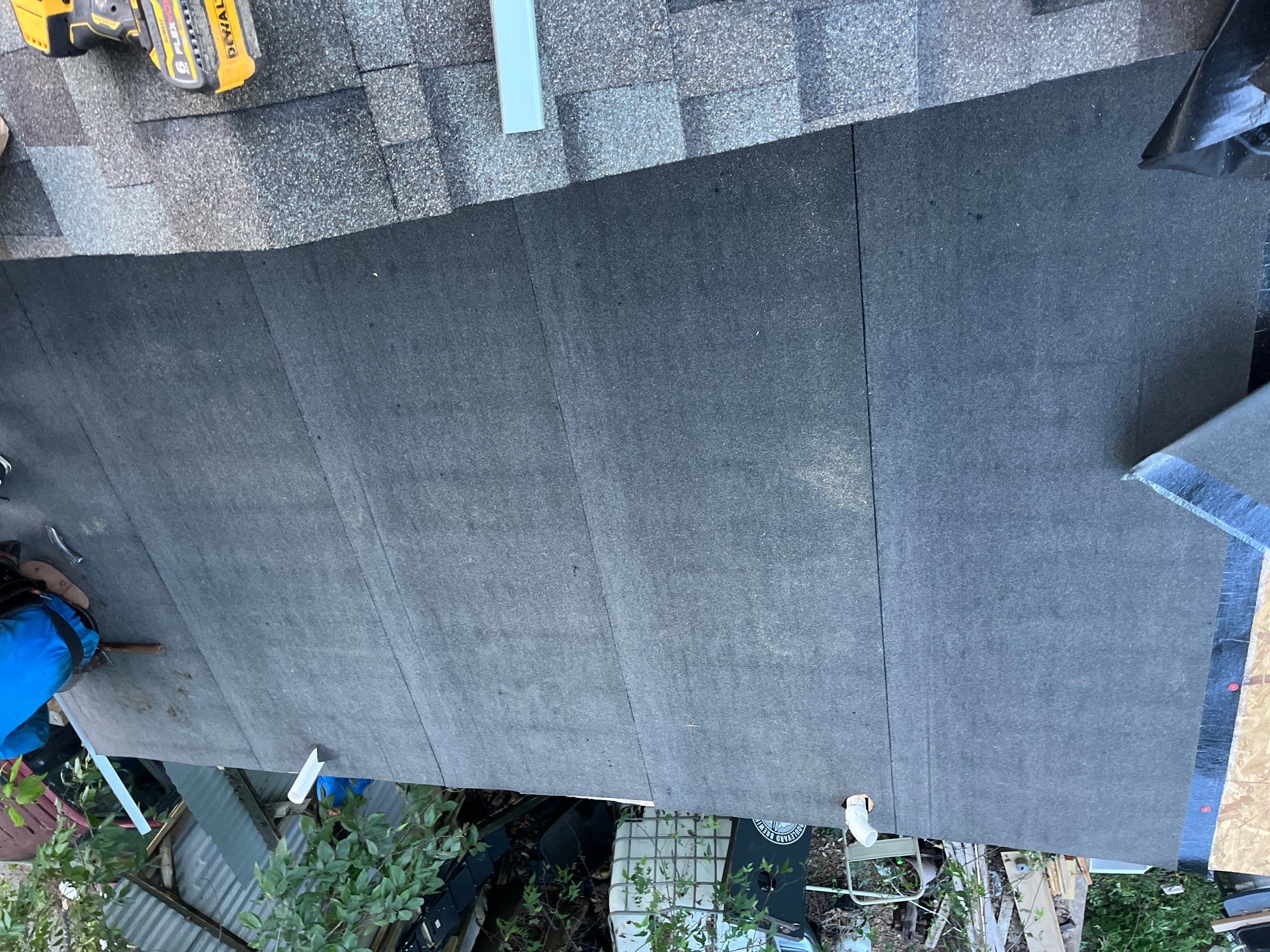 Residential Roofing Repair using Owen's Corning Duration (Lifetime) Shingles by Roof Repair Company