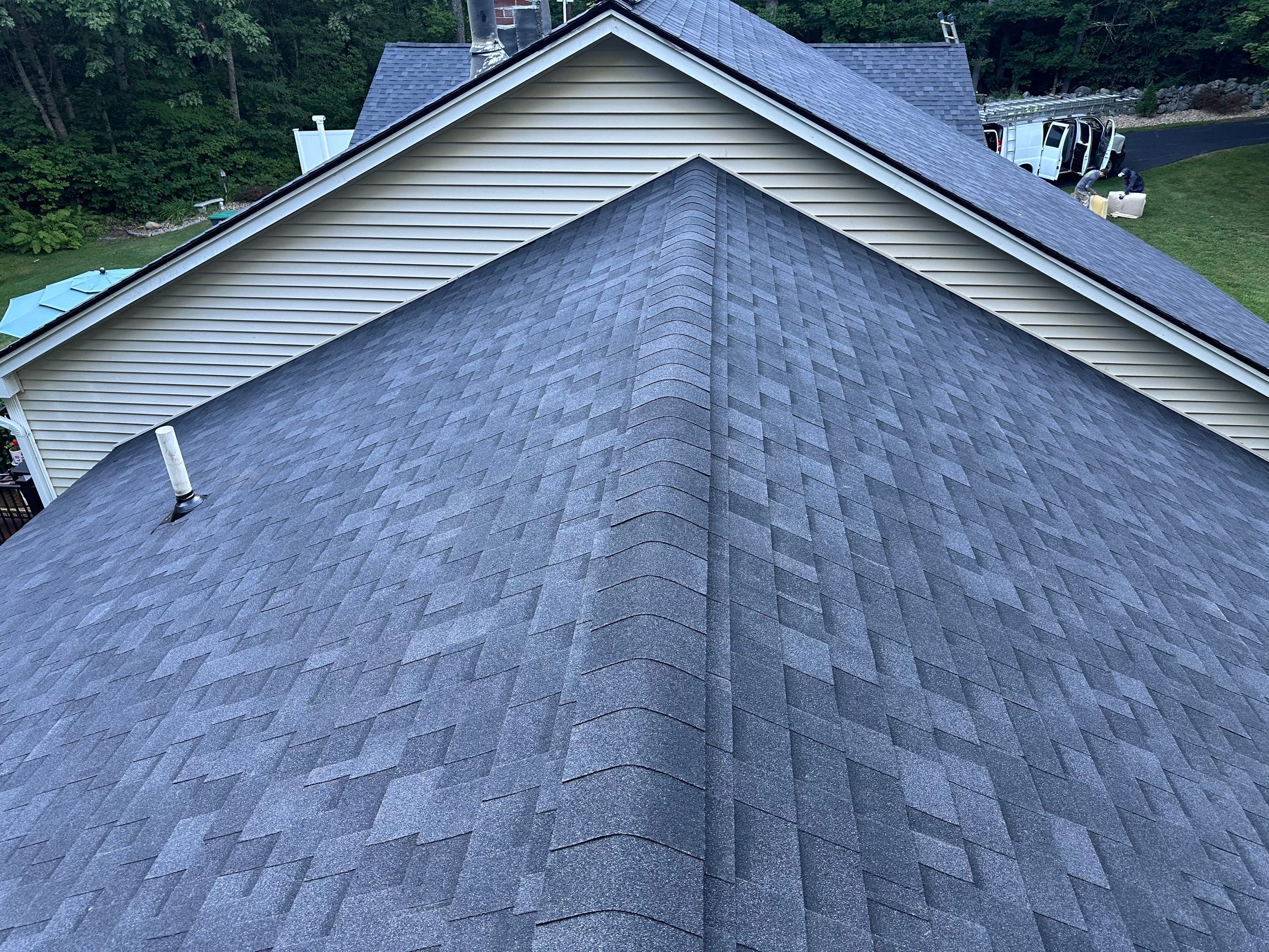 🏠 Another IKO Roofing System Complete in Pembroke, NH! 🌲 by Tall pine roofing