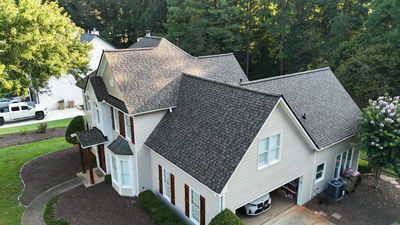 Cumming, GA Roof Replacement CertainTeed Landmark Pro Weathered Wood