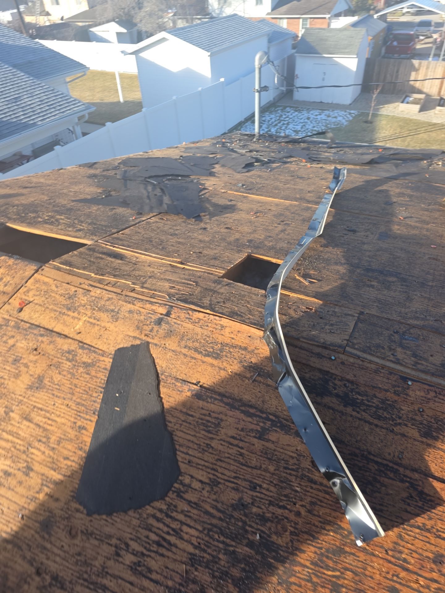 Project in Brigham City, UT by The Roofing Experience, LLC