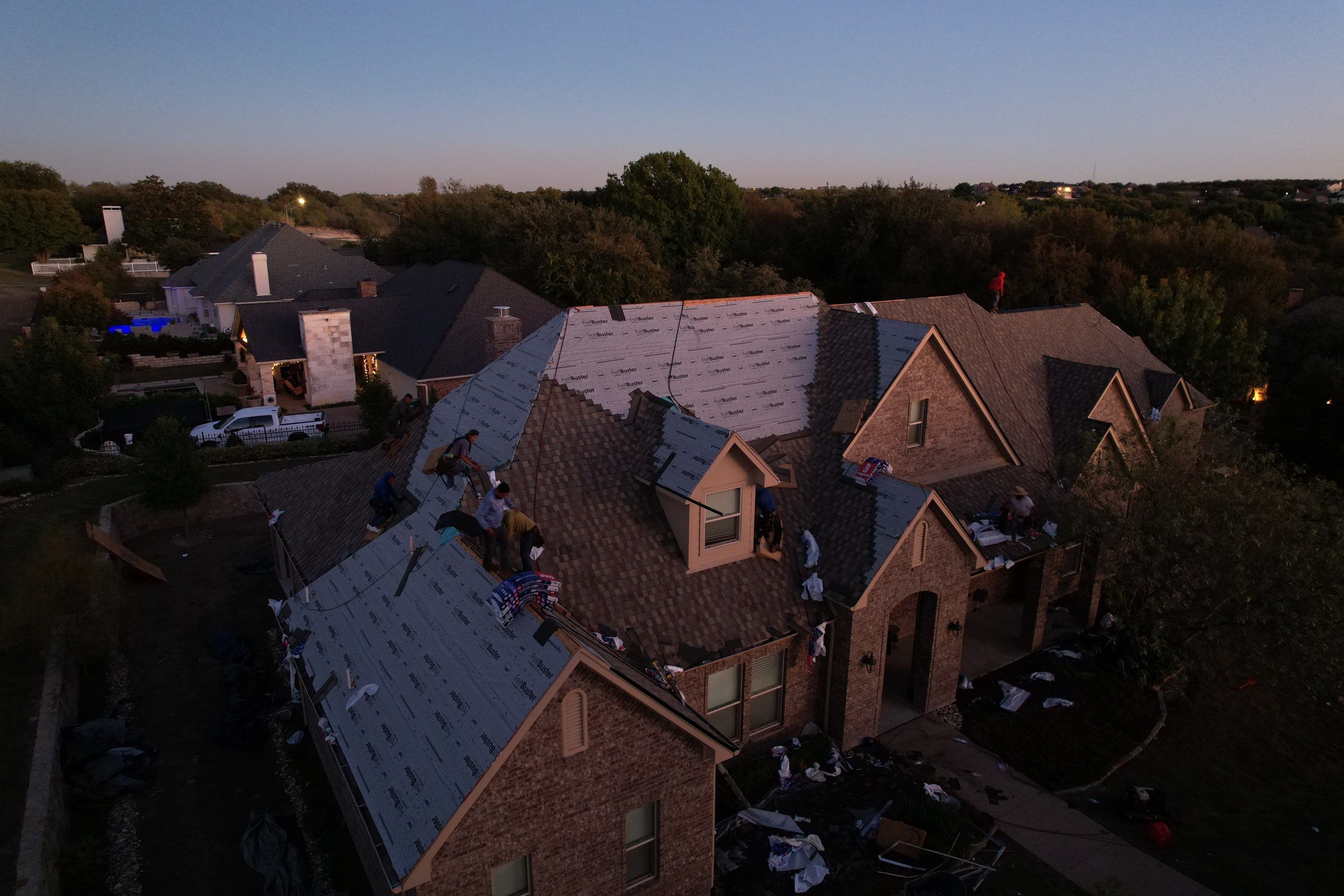 project in Aledo  by Zeus Exteriors