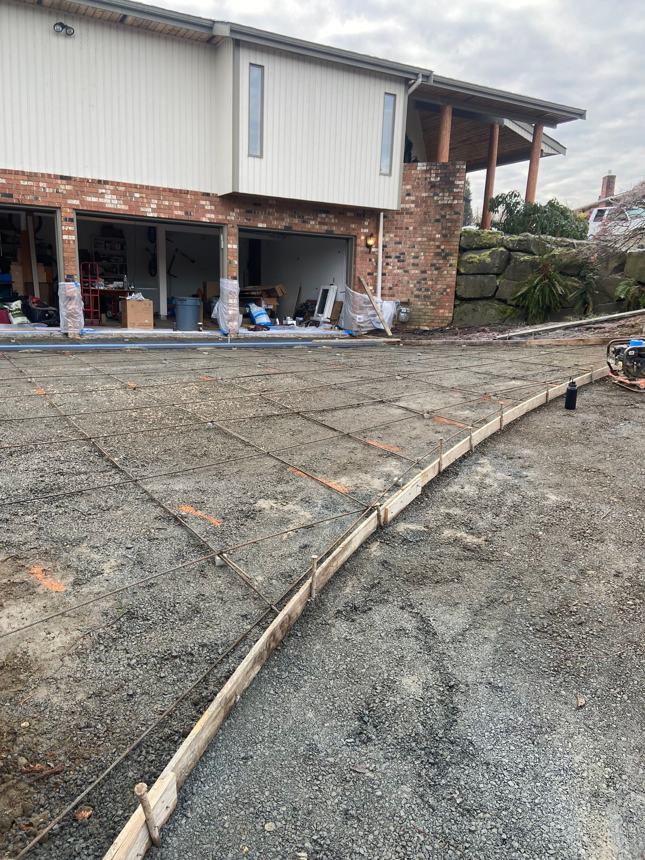 Tucker | Driveway Repair, Concrete Project  by Jireh Asphalt & Concrete Inc 