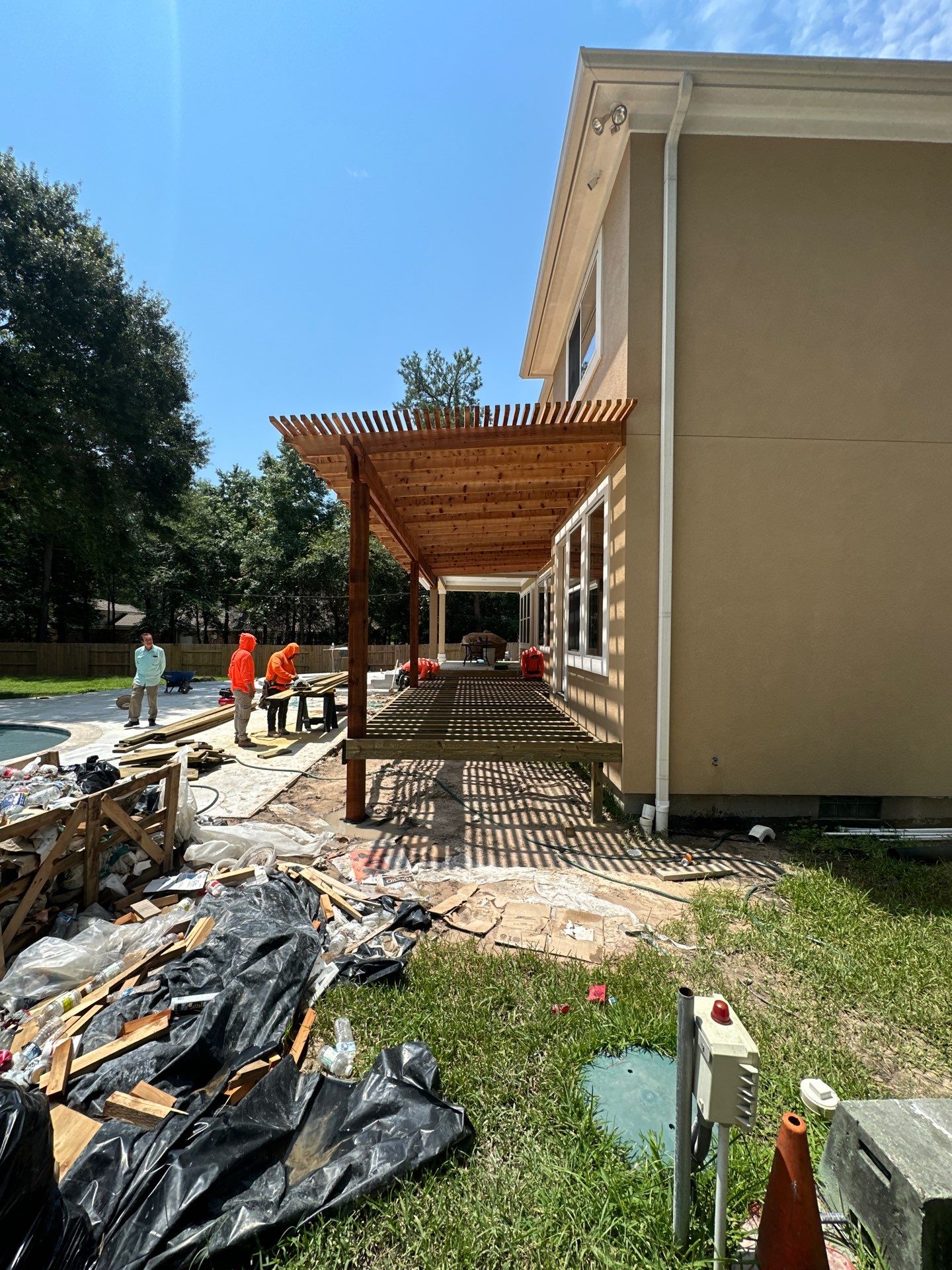 Patio and Deck in Spring TX by SophAlx LLC
