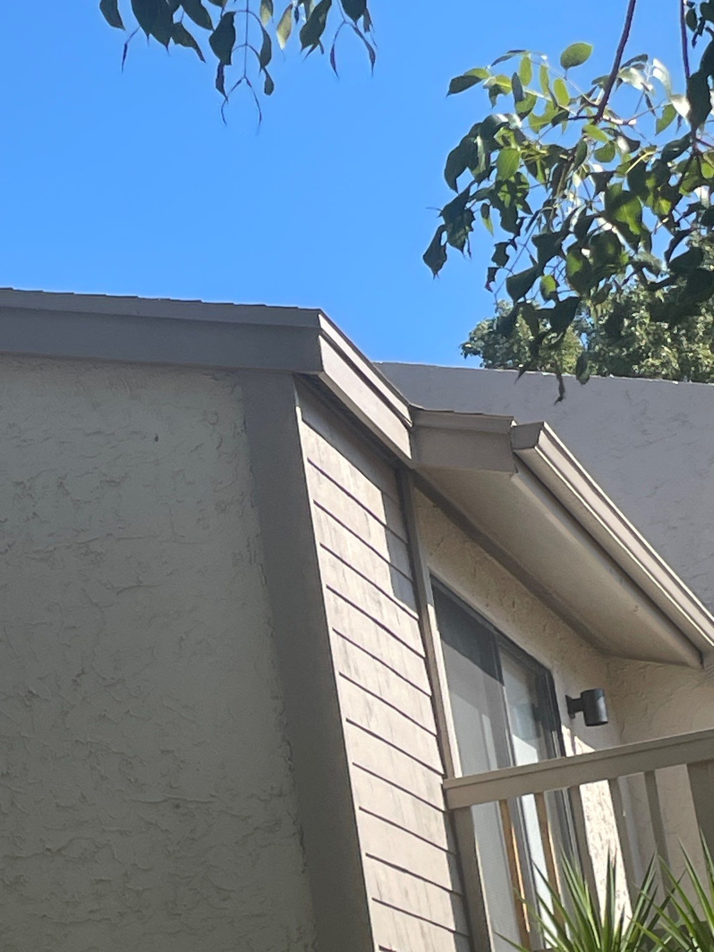 White Gutters Repair and Installation in Sarasota FL by Gutter Professors