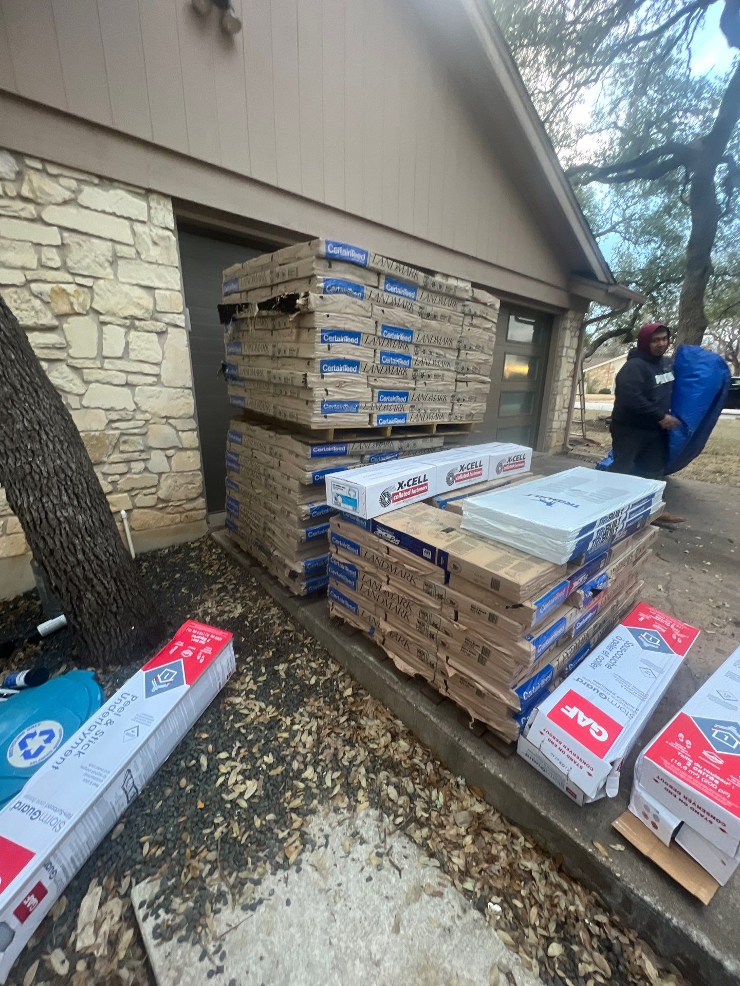 Project in Austin  by Rhino Roofing and General Contracting, LLC