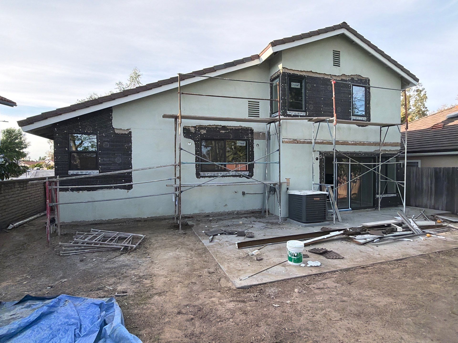 Project in Fullerton, CA by American Window Company