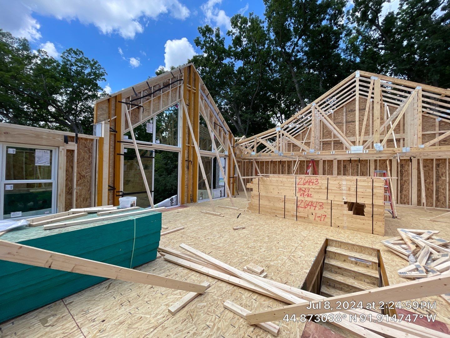 Menomonie, WI Build by Bauer Estates LLC