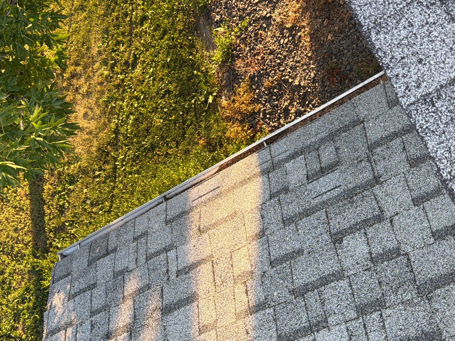 Parma Residential Roof Replacement with Gray Architectural Shingles by Olive Roofing