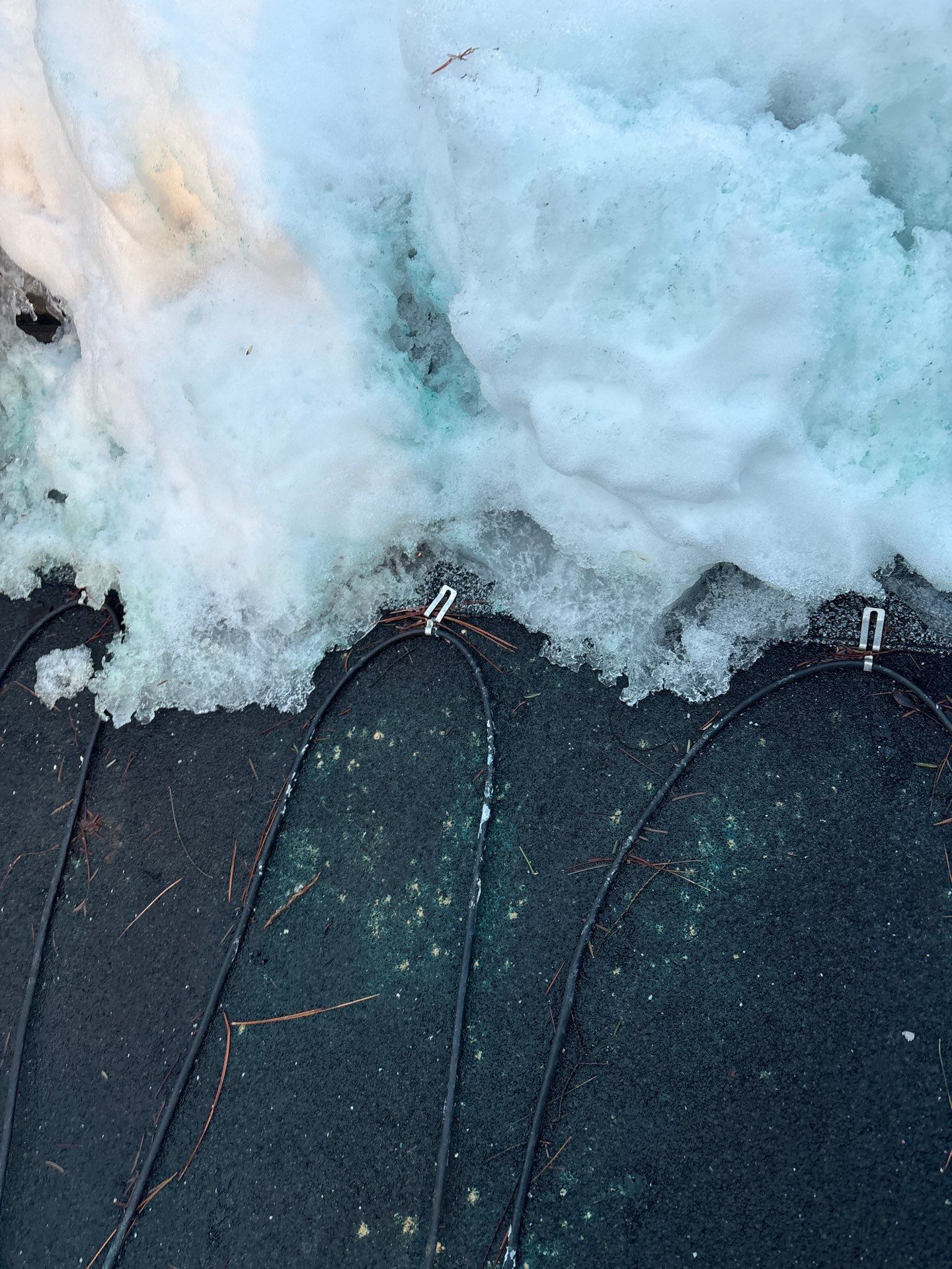 Ice Dam Removal, Snow Removal & Sidewall Flashing Repair in Acton, MA by Mighty Dog Roofing of Greater Middlesex County