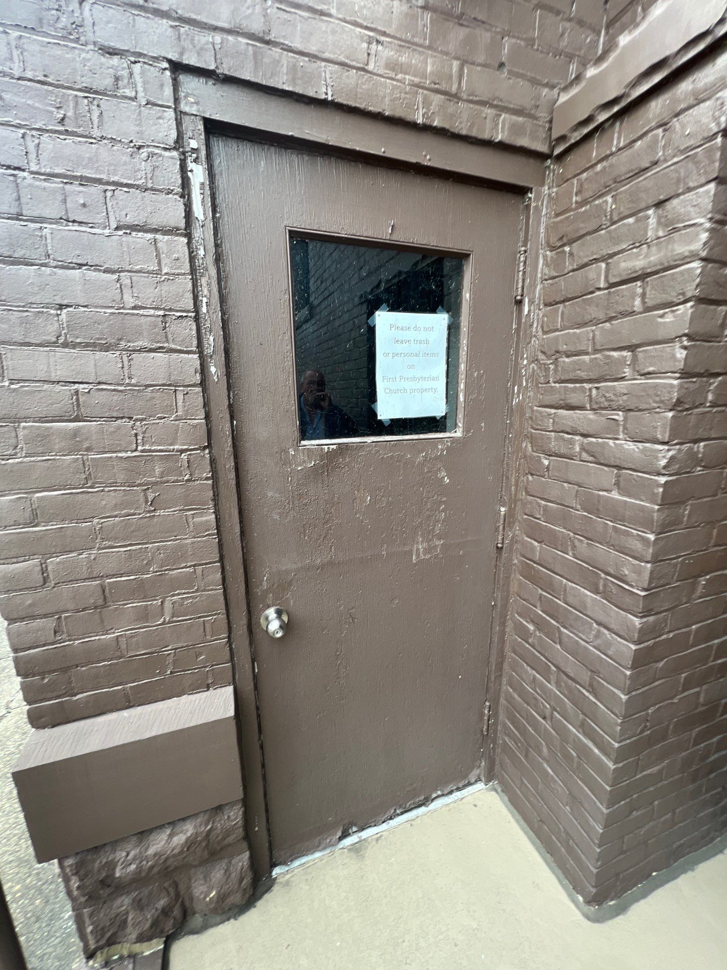 Exterior Commercial Steel Door by Secure Construction Company Inc