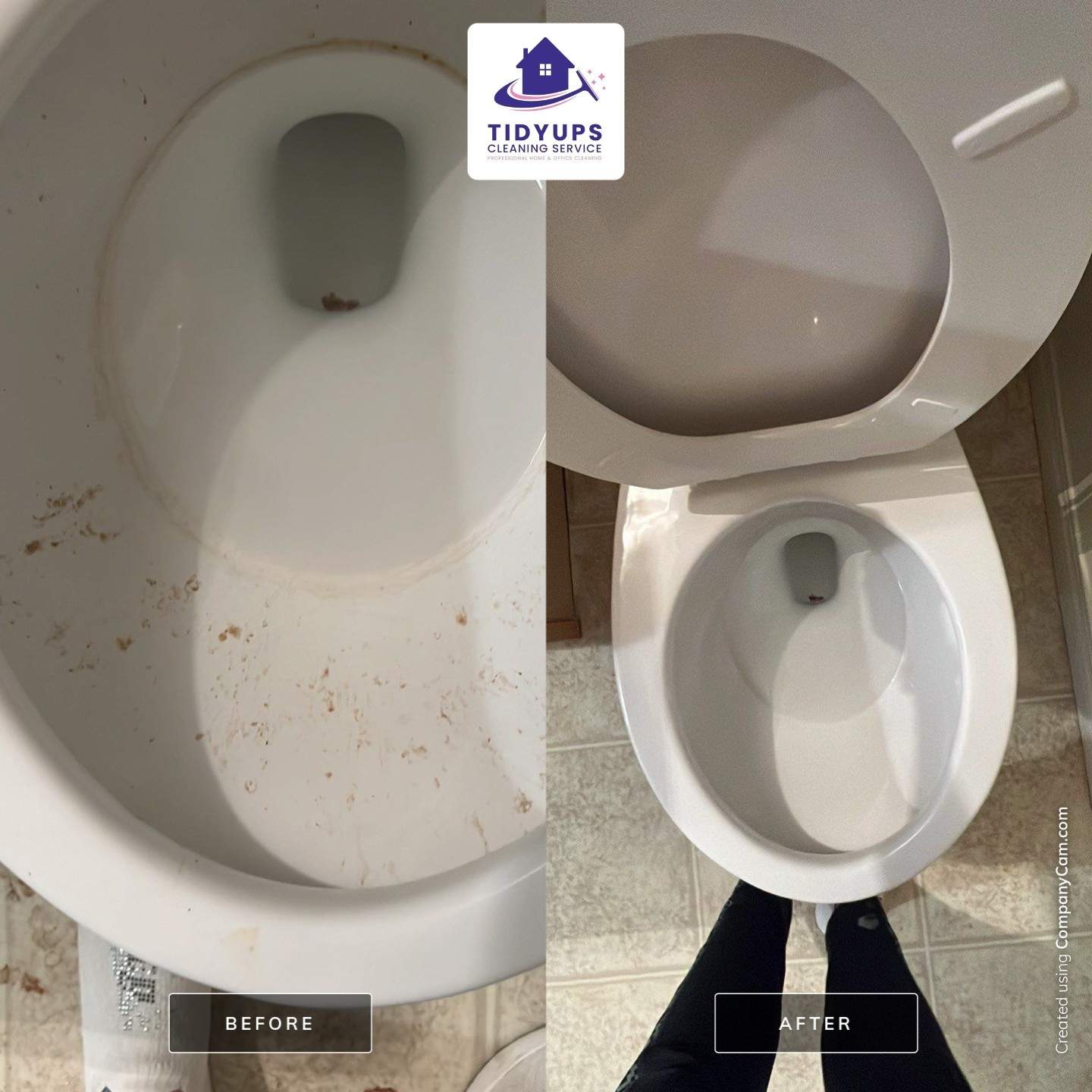 Moveout Clean - Very dirty by Tidyups Cleaning Service Inc