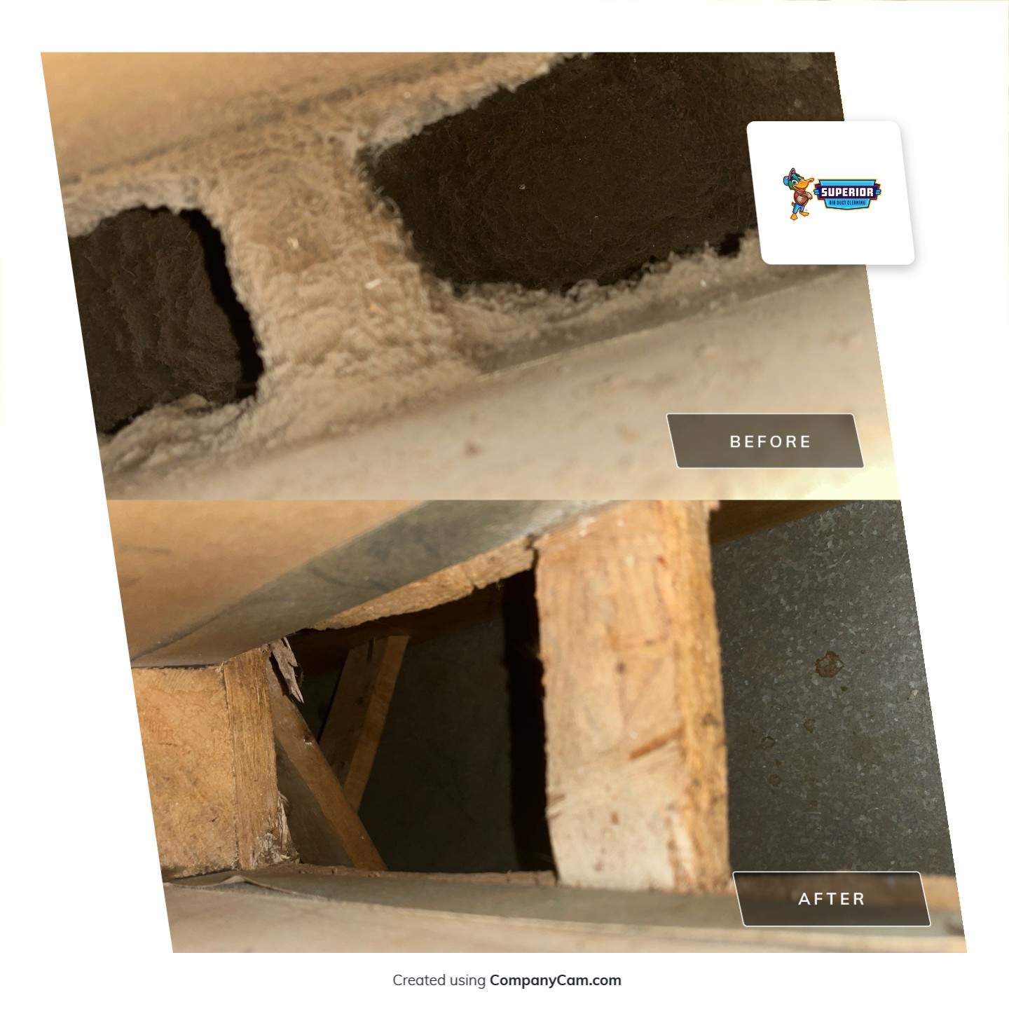 Air Duct Cleaning With a Vacuum Truck in Pittsburgh, PA by Superior Air Duct Cleaning
