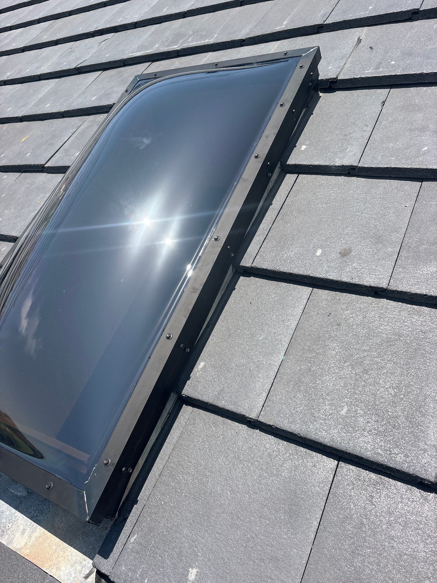 Golf-Proof Tile Roof by Bayfront Roofing and Construction