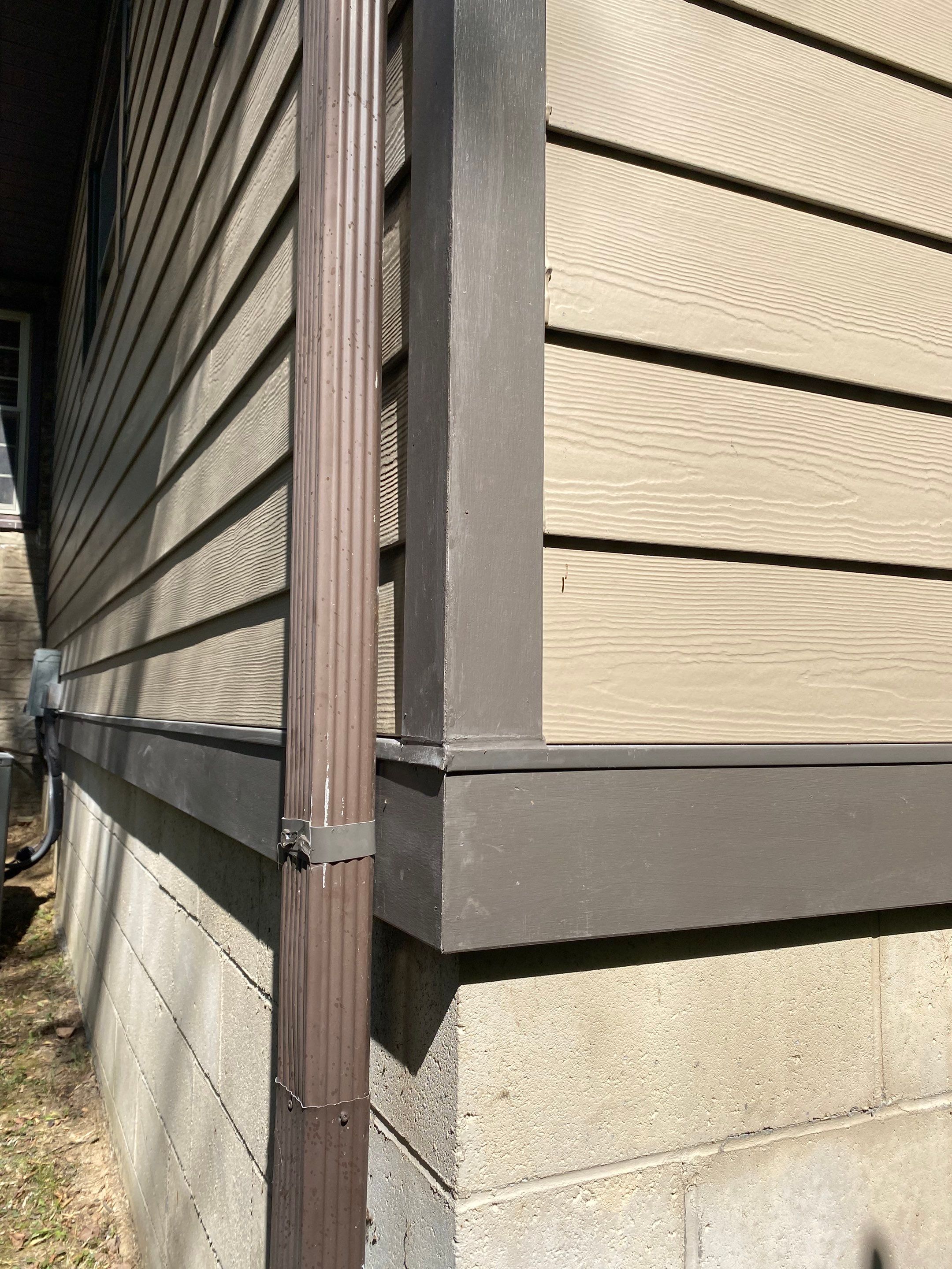 Hardie siding project  by Cousins Roofing Siding & Decks